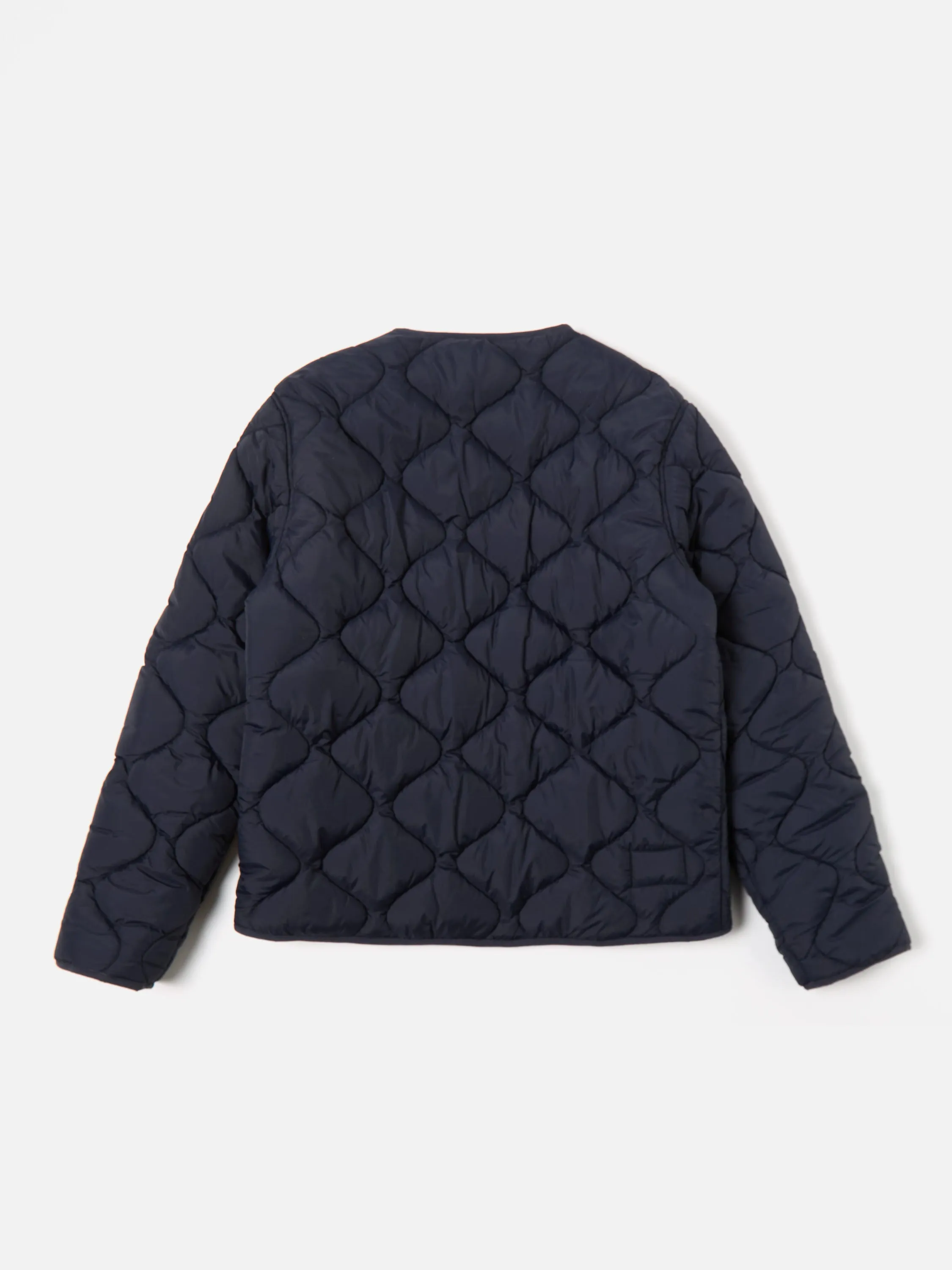Universal Works Liner Jacket in Navy Diamond Quilt sold by Universal Works product image thumbnail 2