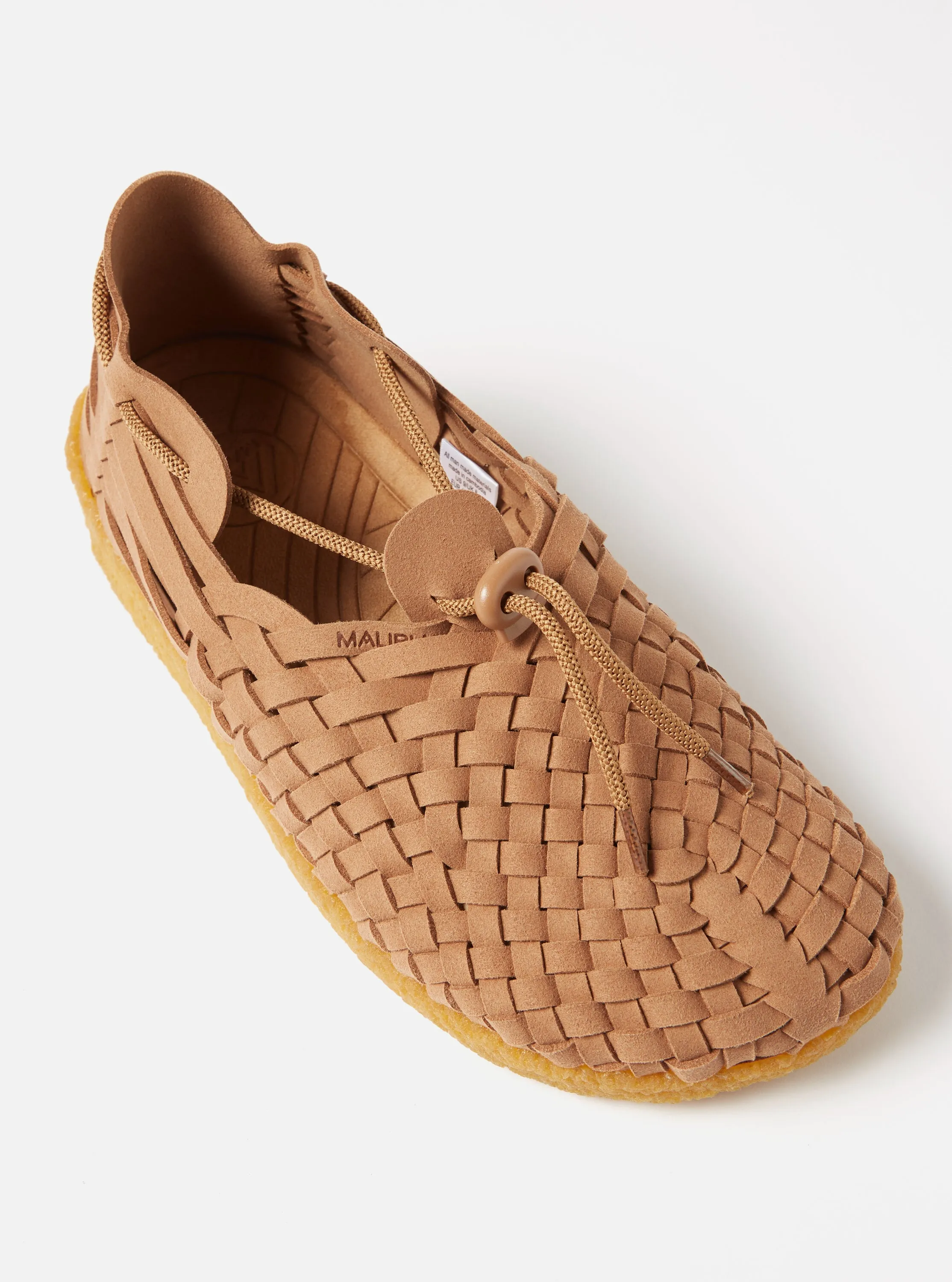 Malibu Walnut/Tan Vegan Leather/Crepe Latigo sold by Universal Works product image thumbnail 2