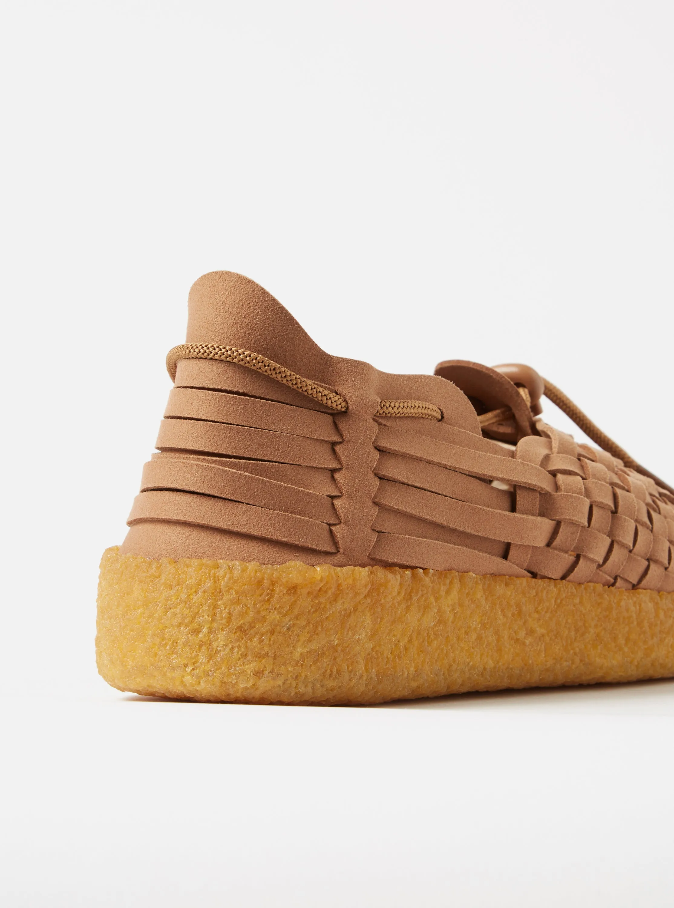 Malibu Walnut/Tan Vegan Leather/Crepe Latigo sold by Universal Works product image thumbnail 3