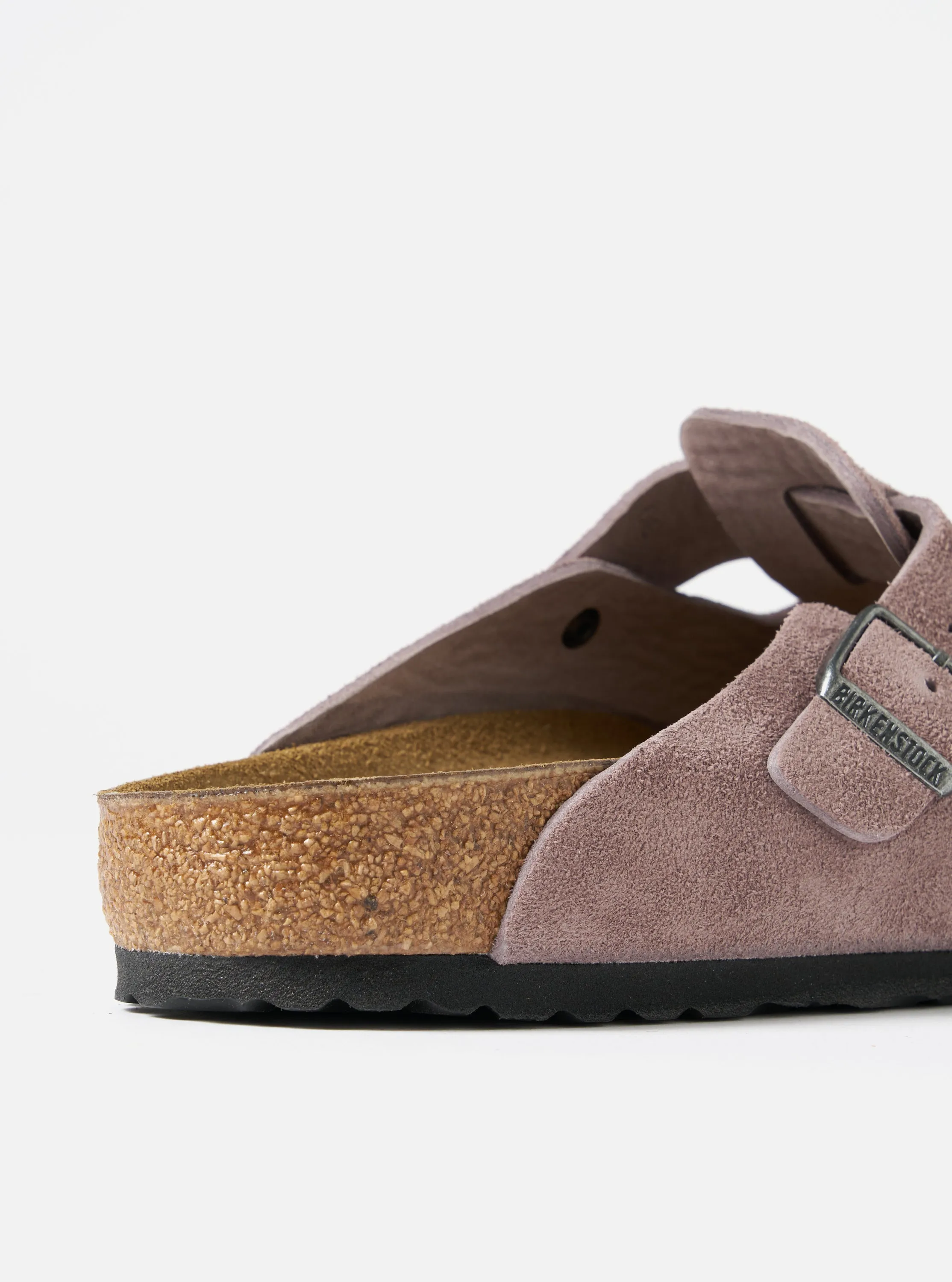 Birkenstock Boston in Faded Purple Suede Leather sold by Universal Works product image thumbnail 3