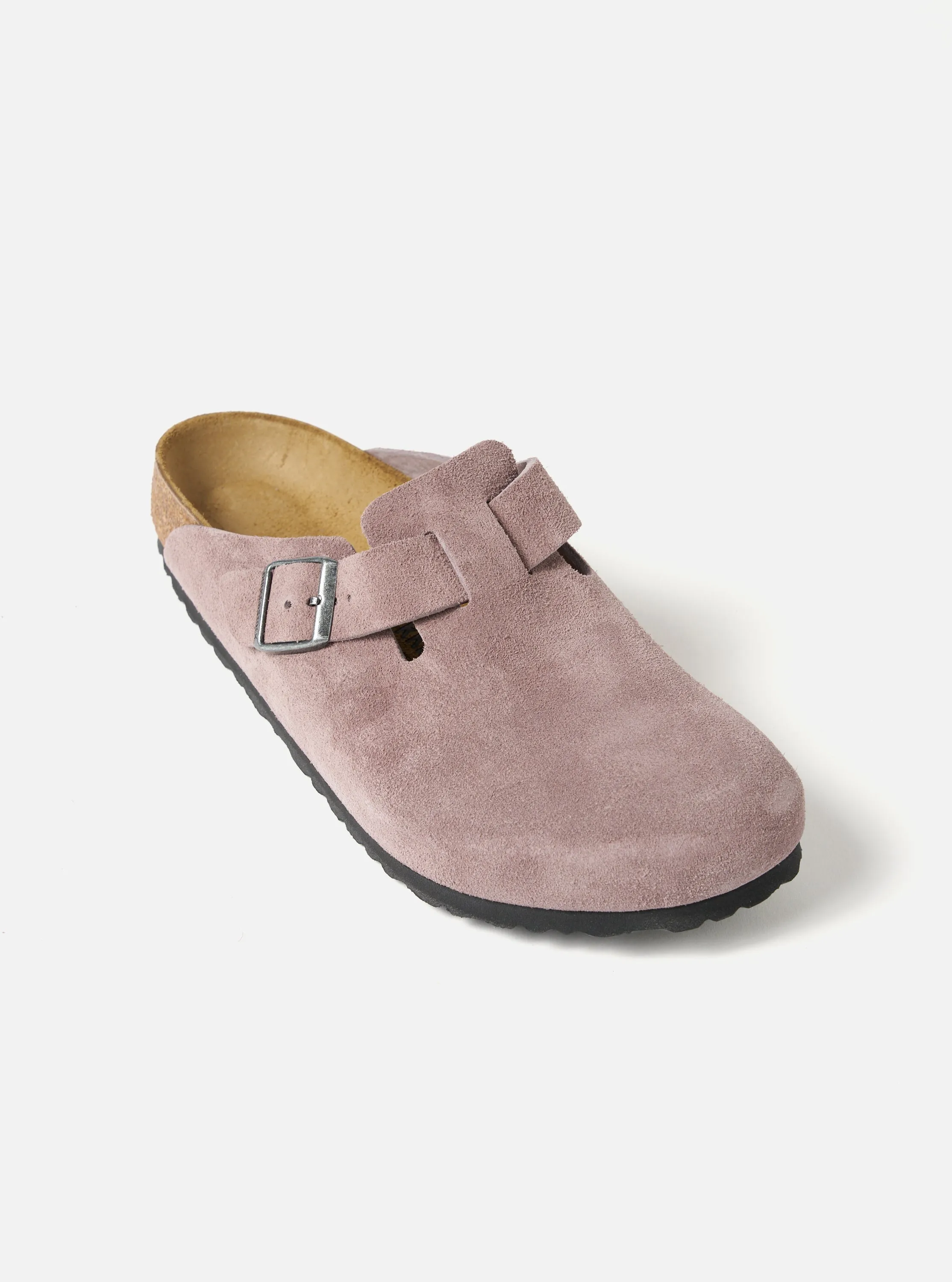 Birkenstock Boston in Faded Purple Suede Leather sold by Universal Works product image thumbnail 2