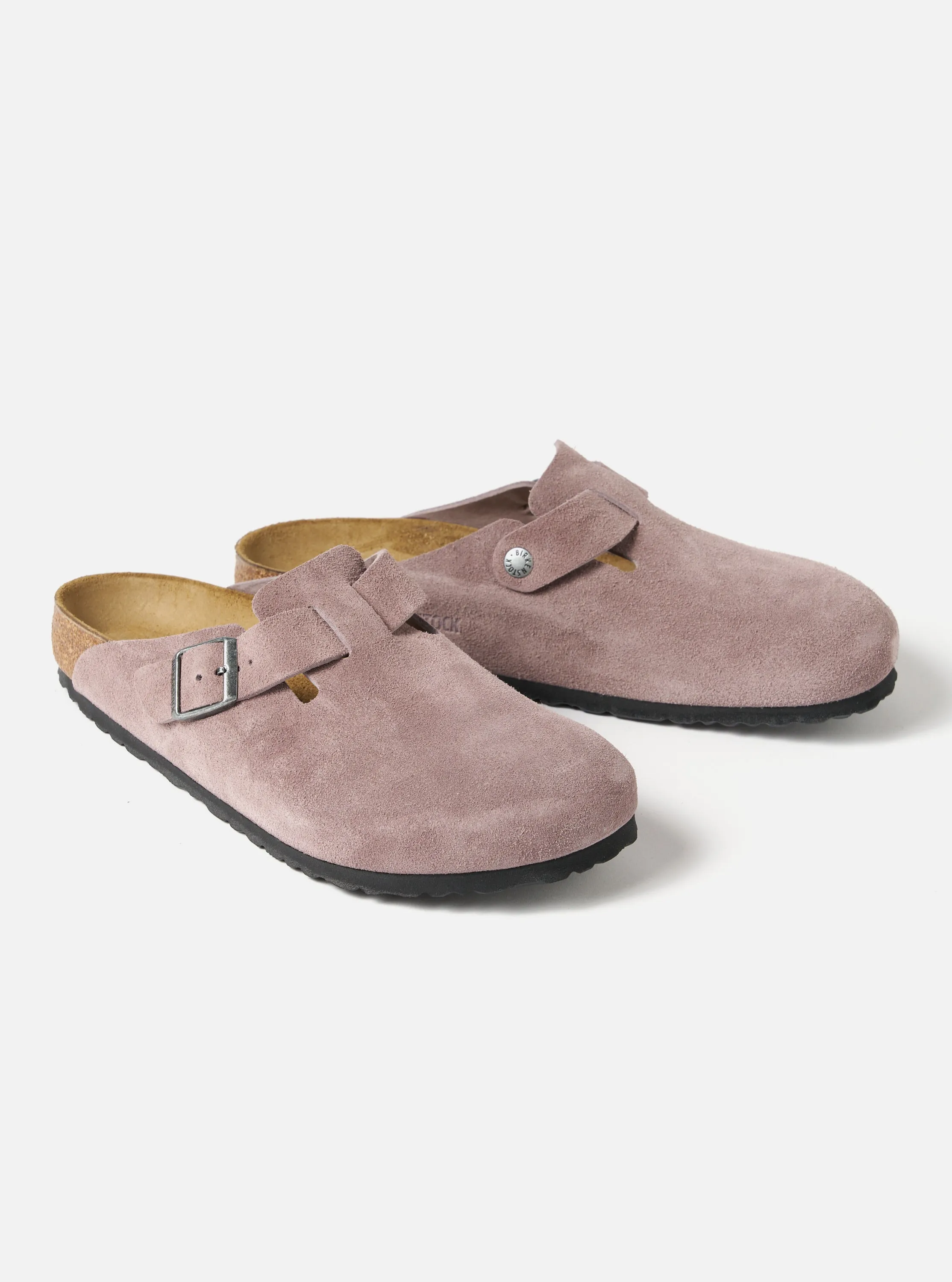 Birkenstock Boston in Faded Purple Suede Leather sold by Universal Works product image thumbnail 4