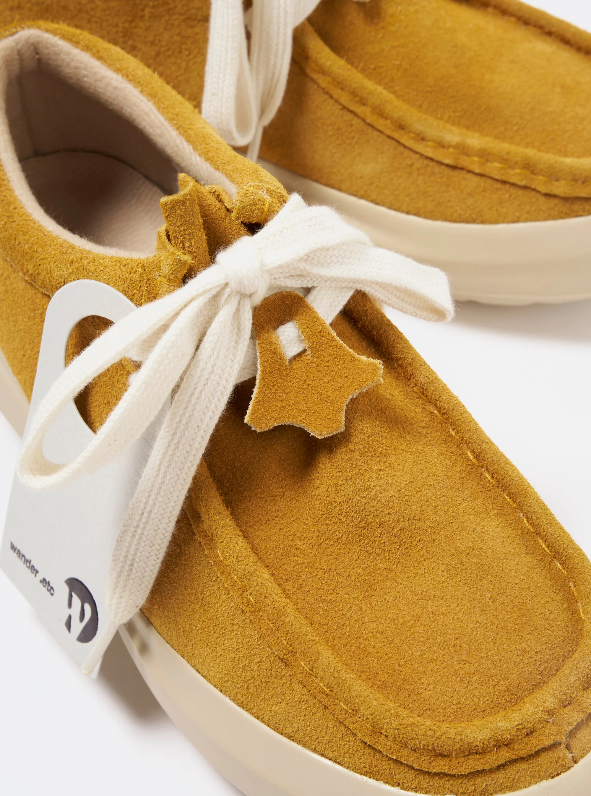 Wander FD/08 in Mustard Hairy Suede sold by Universal Works product image thumbnail 5