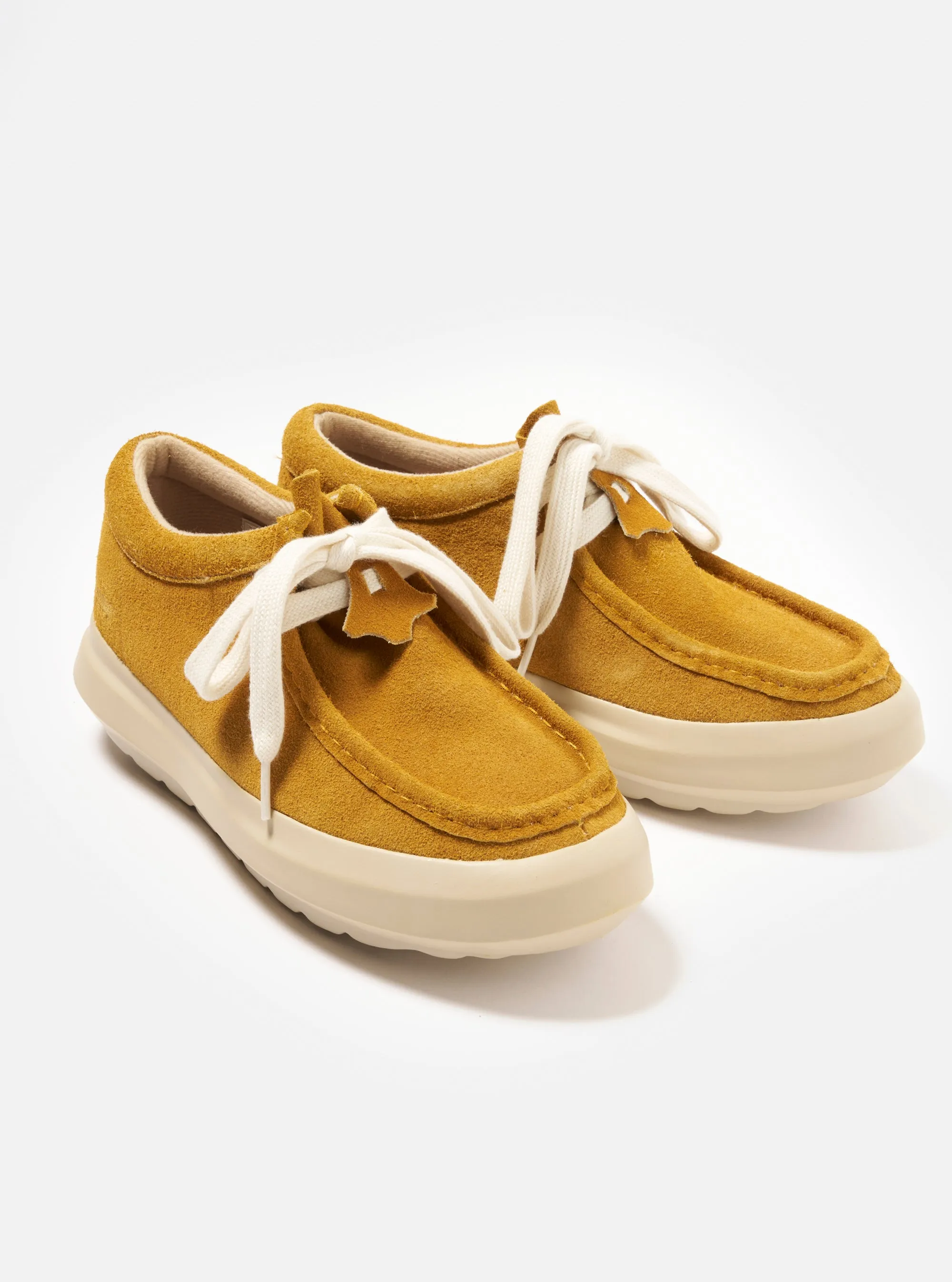 Wander FD/08 in Mustard Hairy Suede sold by Universal Works product image thumbnail 2