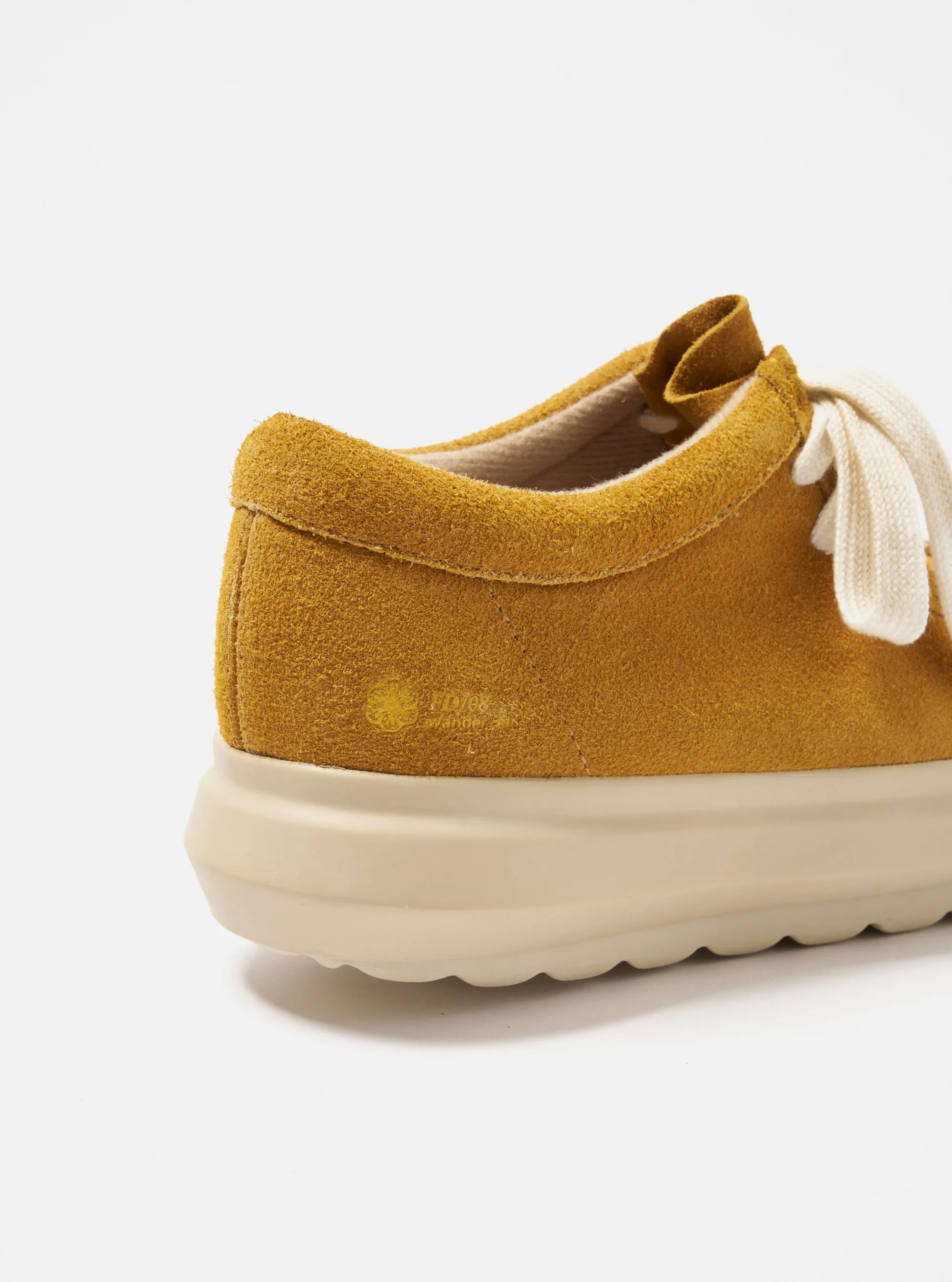 Wander FD/08 in Mustard Hairy Suede sold by Universal Works product image thumbnail 4