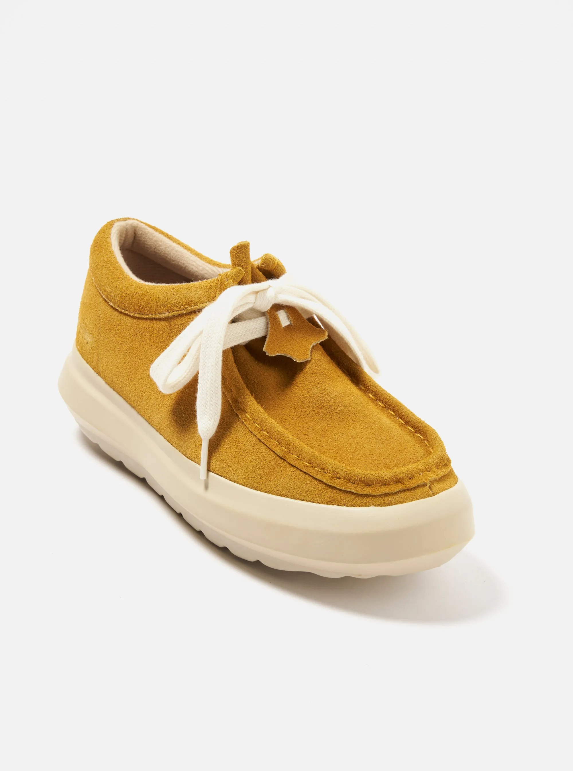 Wander FD/08 in Mustard Hairy Suede sold by Universal Works product image thumbnail 3