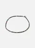 Mikia Necklace Heishi Beads in Jet/Multi sold by Universal Works