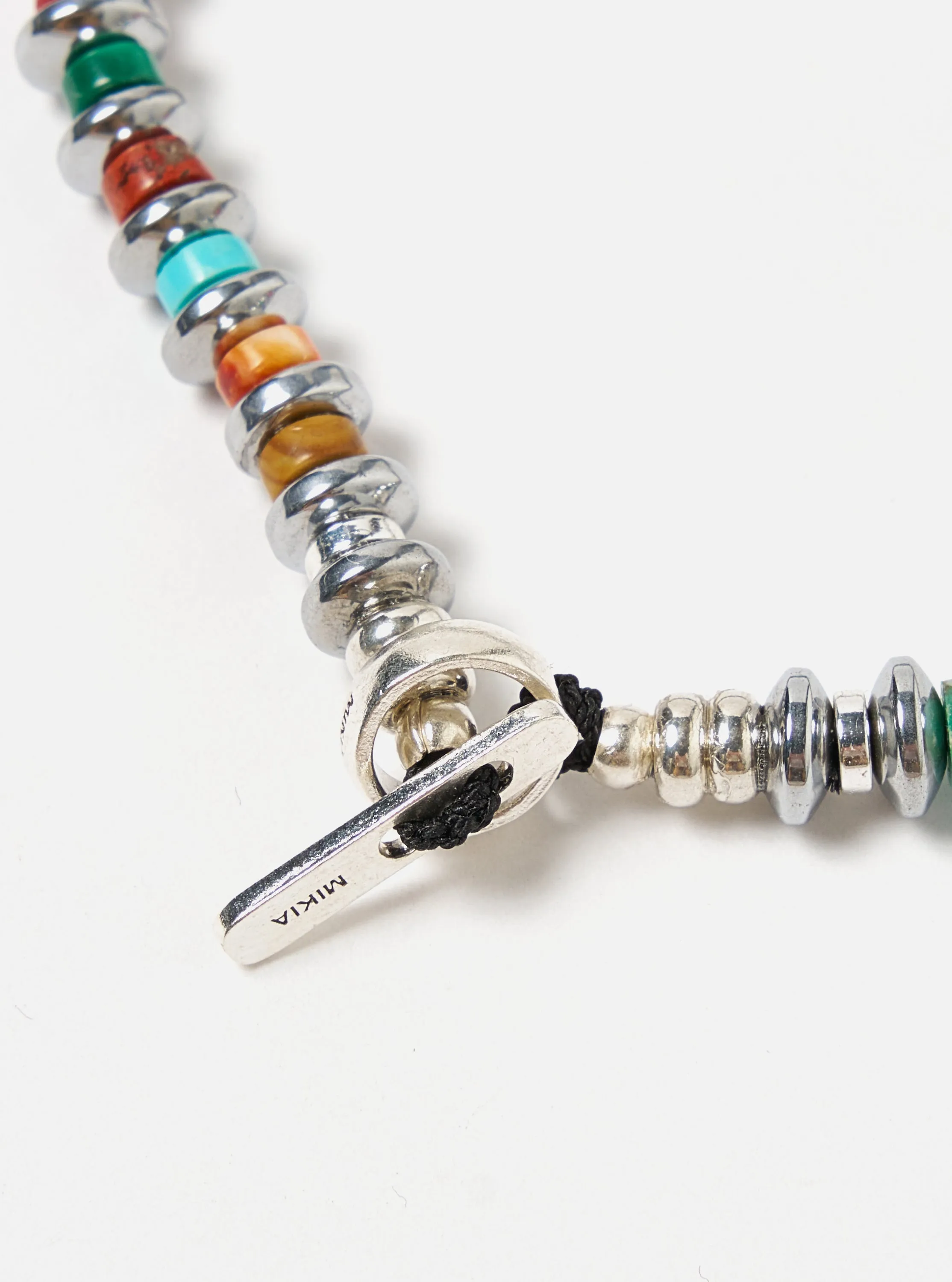 Mikia Multi Hematite Roundel Bracelet sold by Universal Works product image thumbnail 2