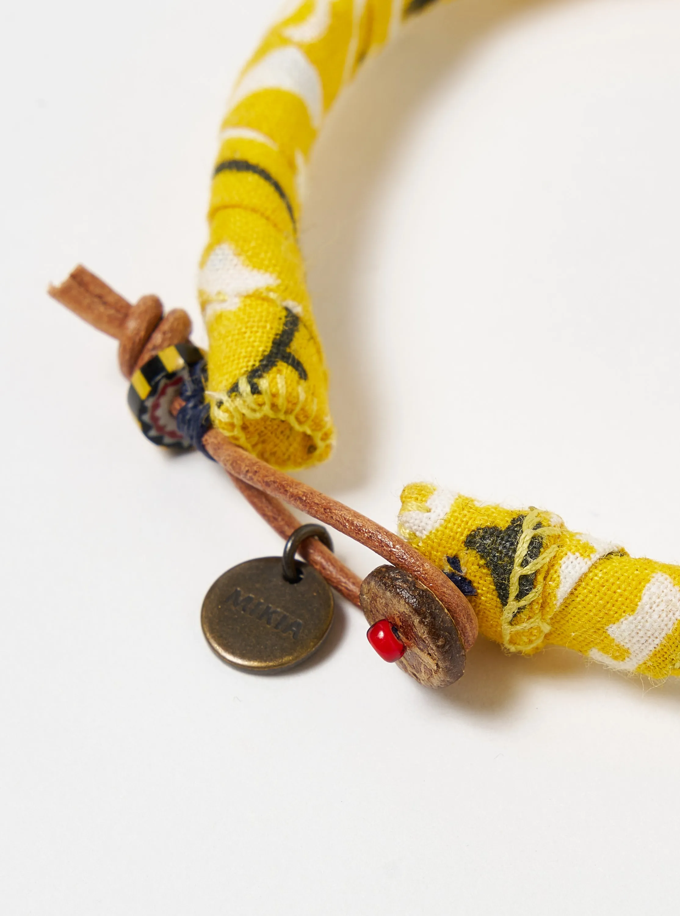 Mikia Bracelet in Yellow Bandana sold by Universal Works product image thumbnail 2