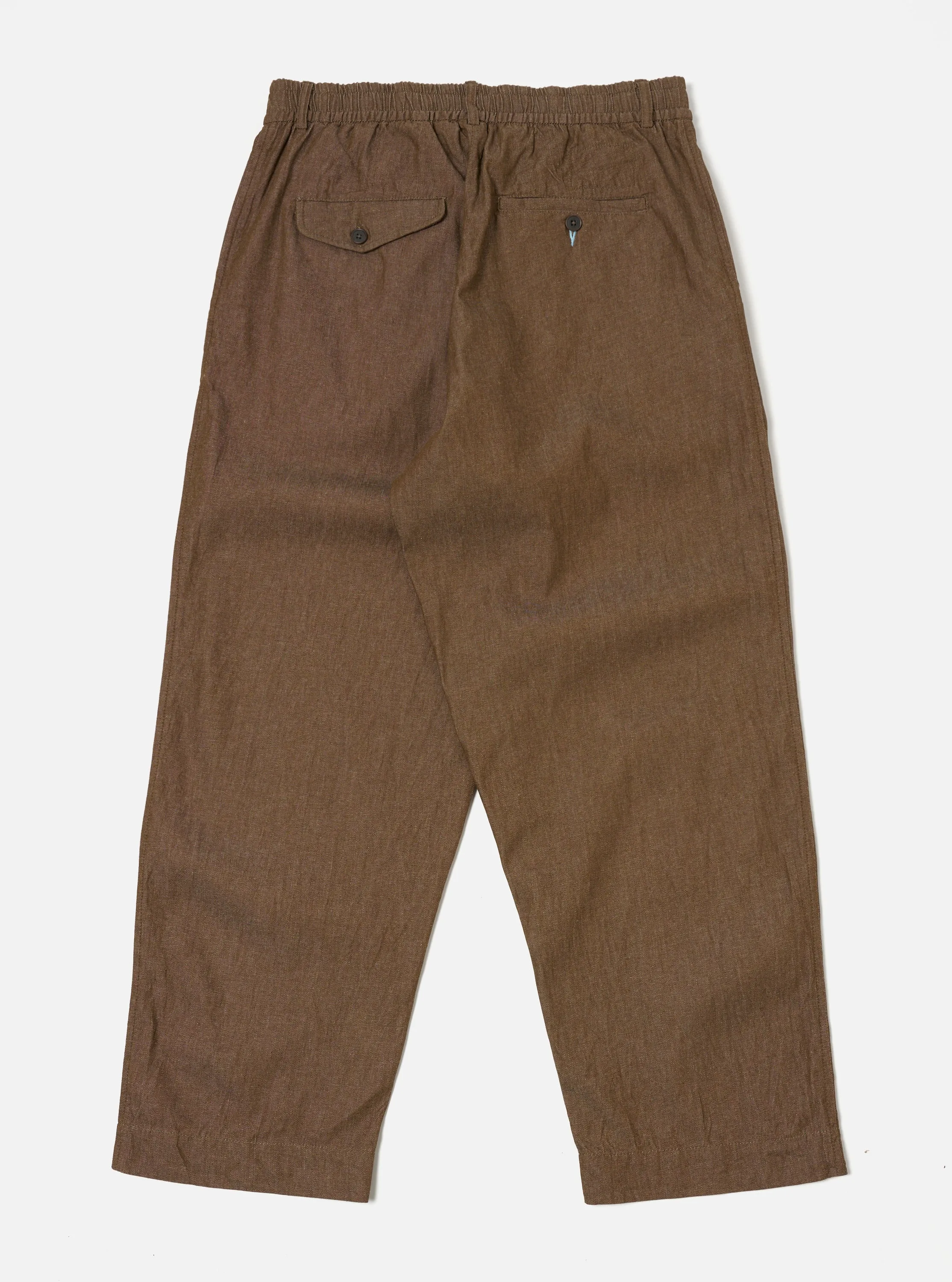 Universal Works Oxford Pant in Brown Y/D Twill sold by Universal Works product image thumbnail 2