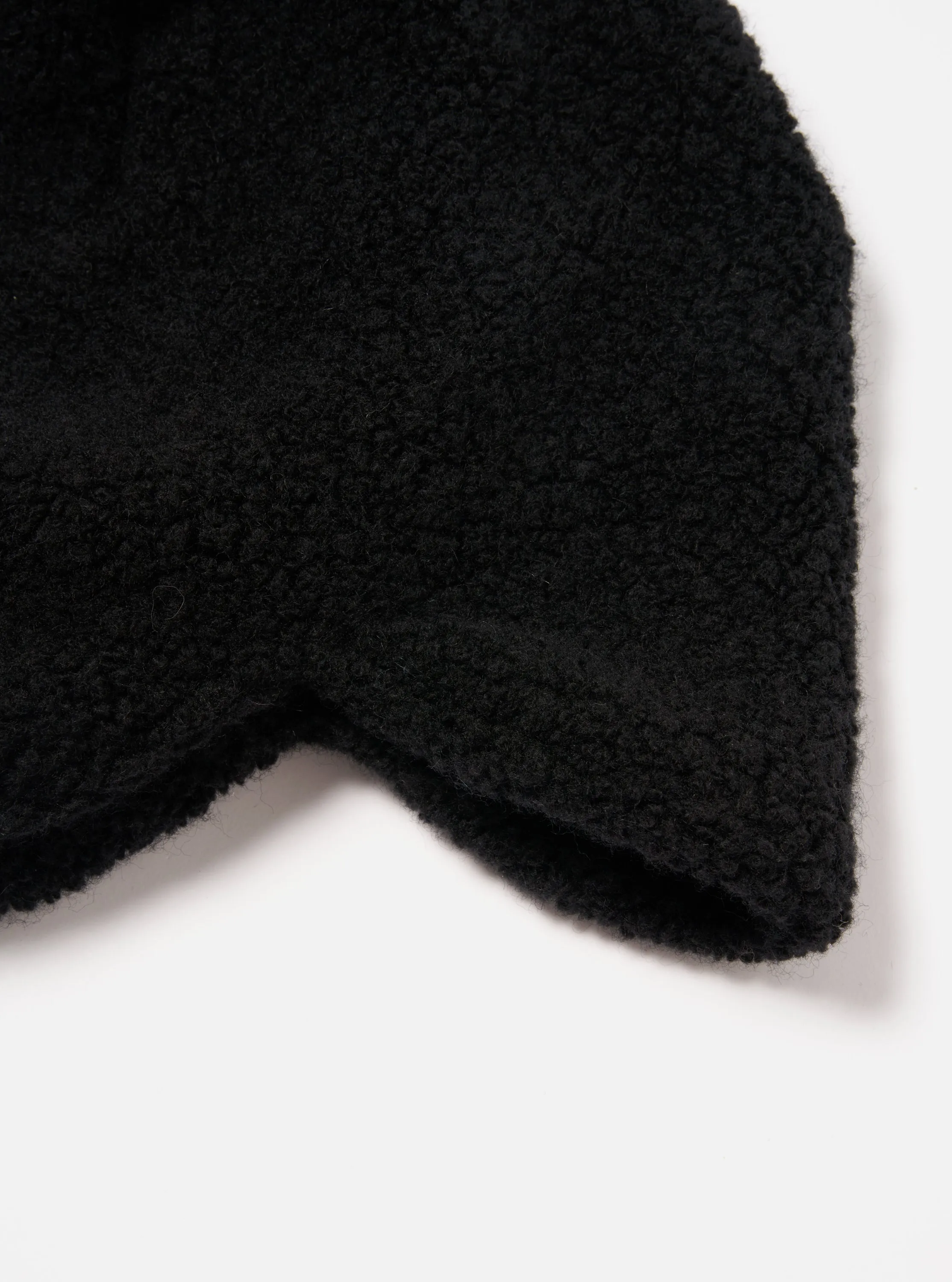 cableami® Watch Cap in Black Recycled Wool sold by Universal Works product image thumbnail 3