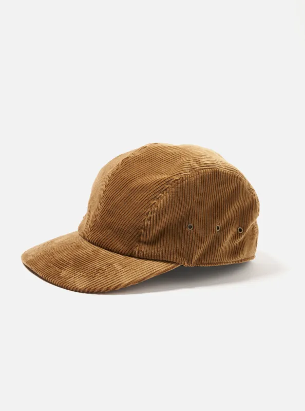cableami® 9w Cap in Beige Corduroy sold by Universal Works