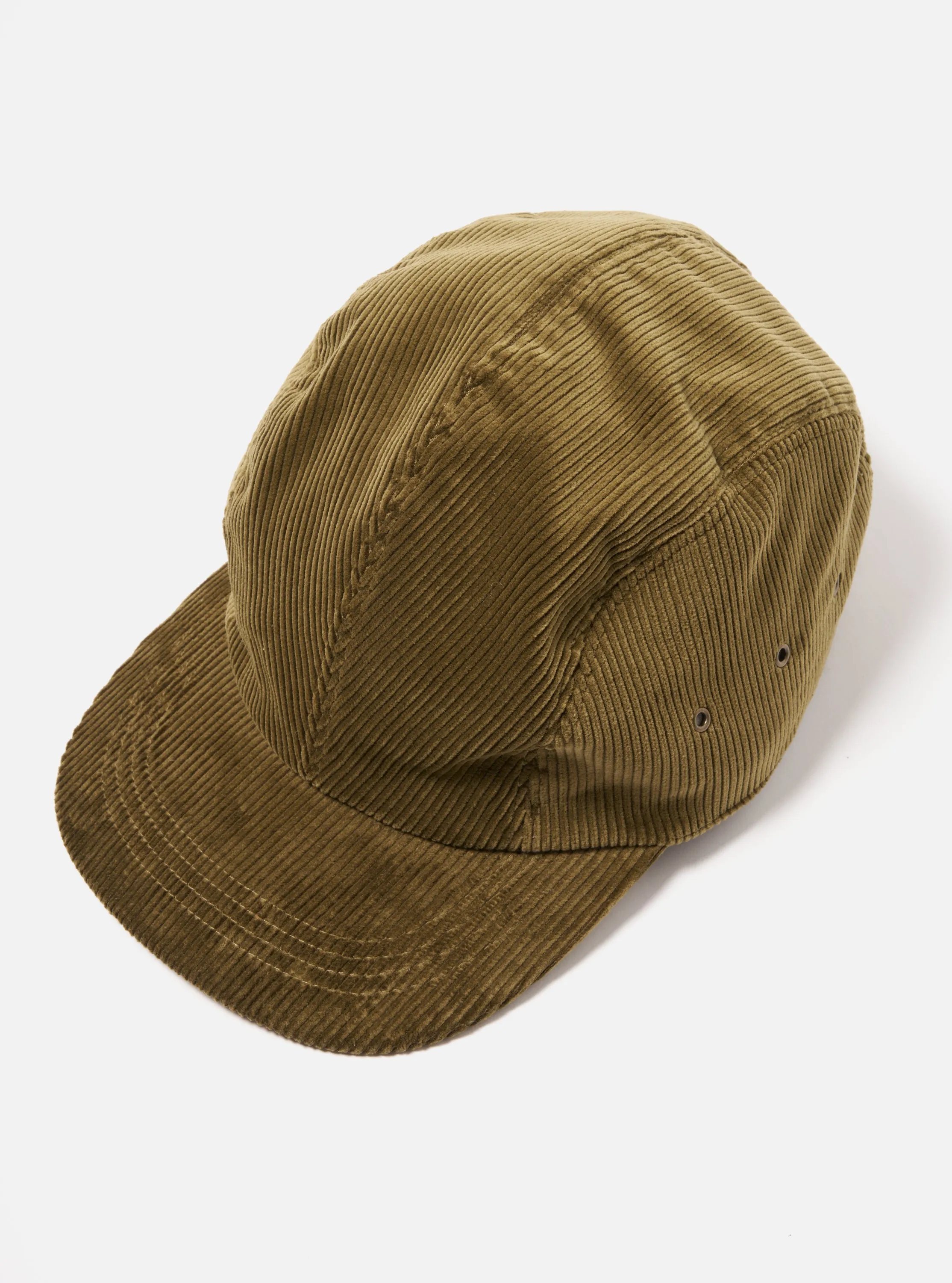 cableami® 9w Cap in Olive Corduroy sold by Universal Works product image thumbnail 2