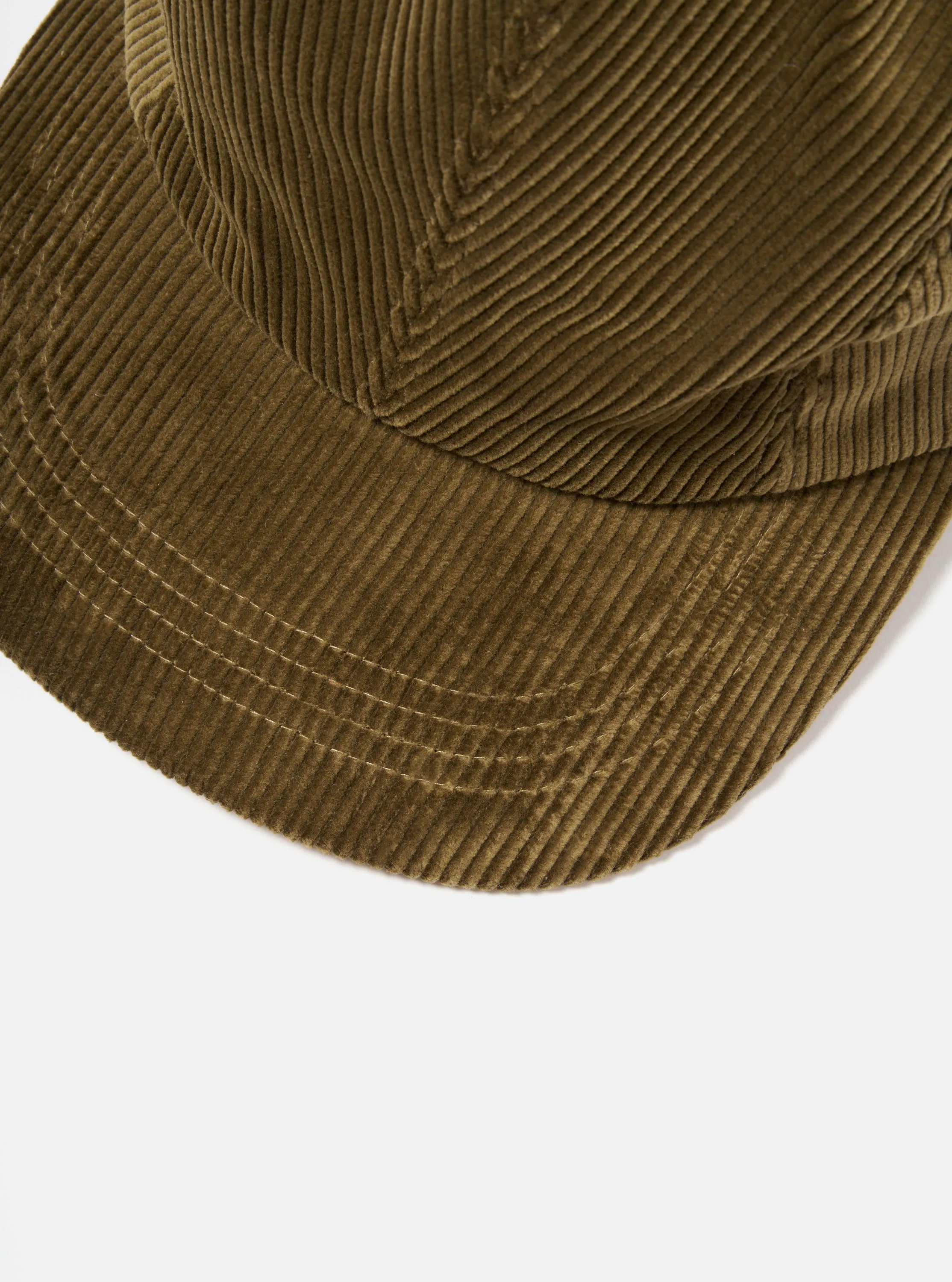 cableami® 9w Cap in Olive Corduroy sold by Universal Works product image thumbnail 3