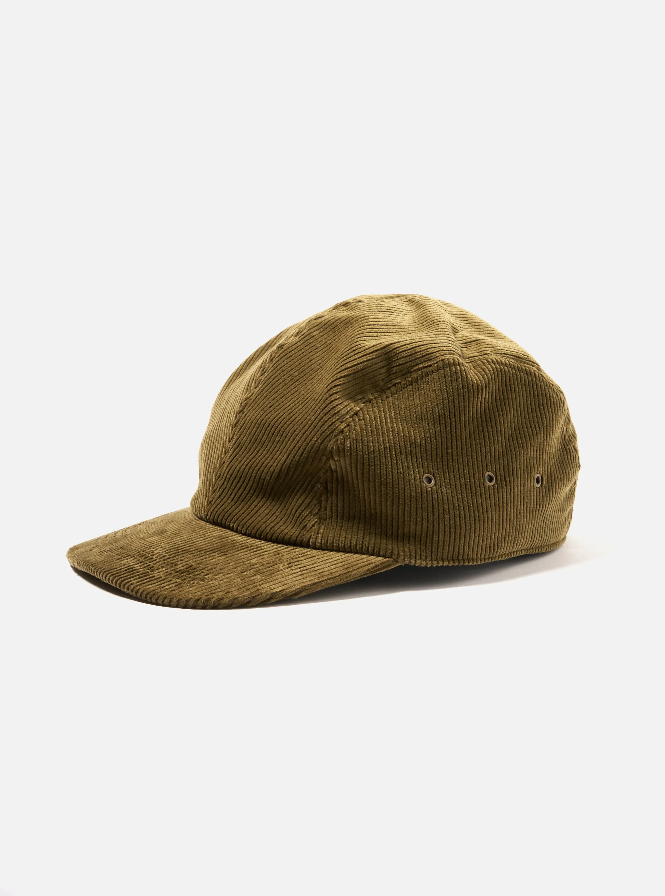 cableami® 9w Cap in Olive Corduroy sold by Universal Works
