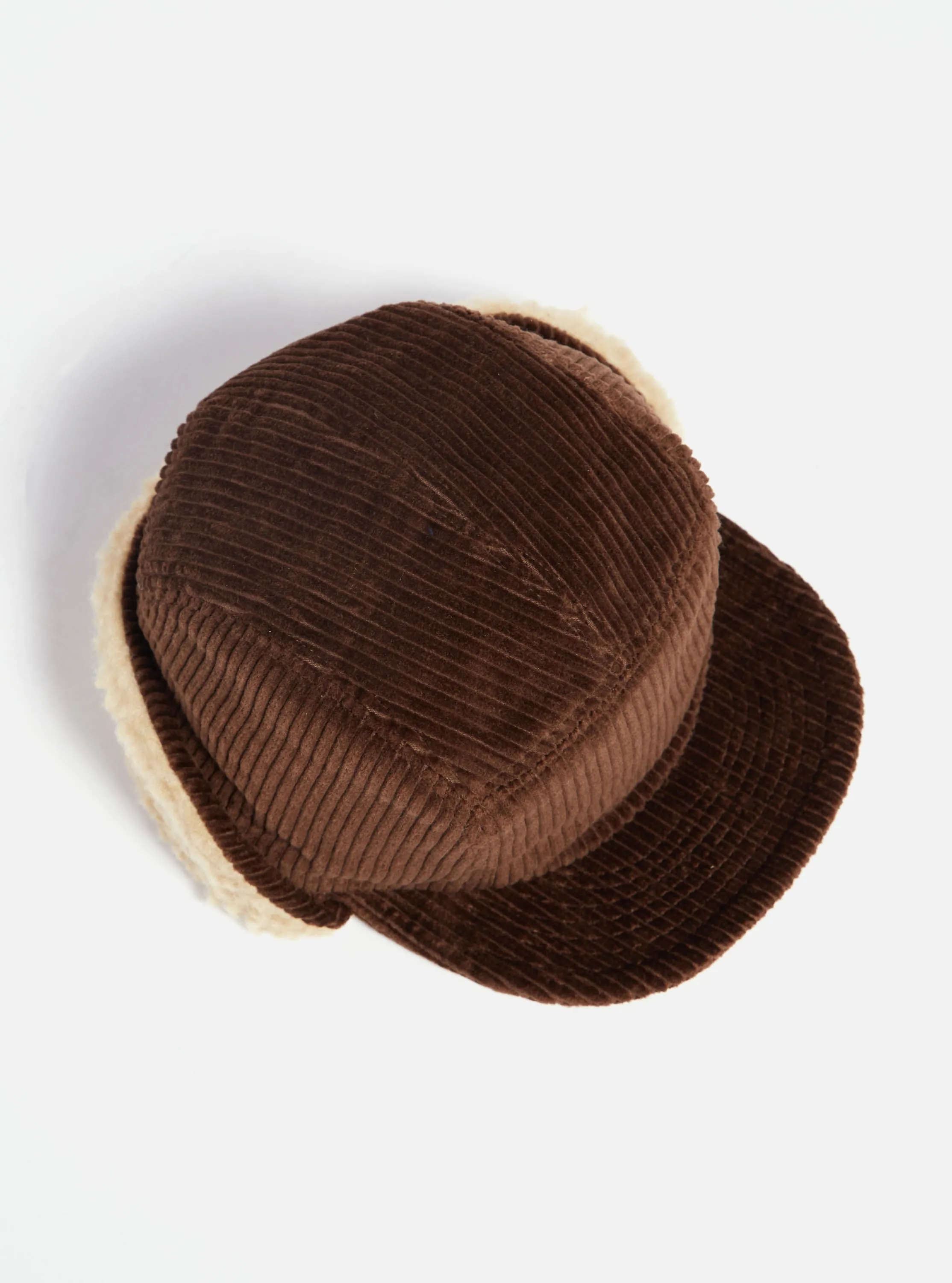 cableami® Brown Corduroy 5w Cap sold by Universal Works product image thumbnail 4