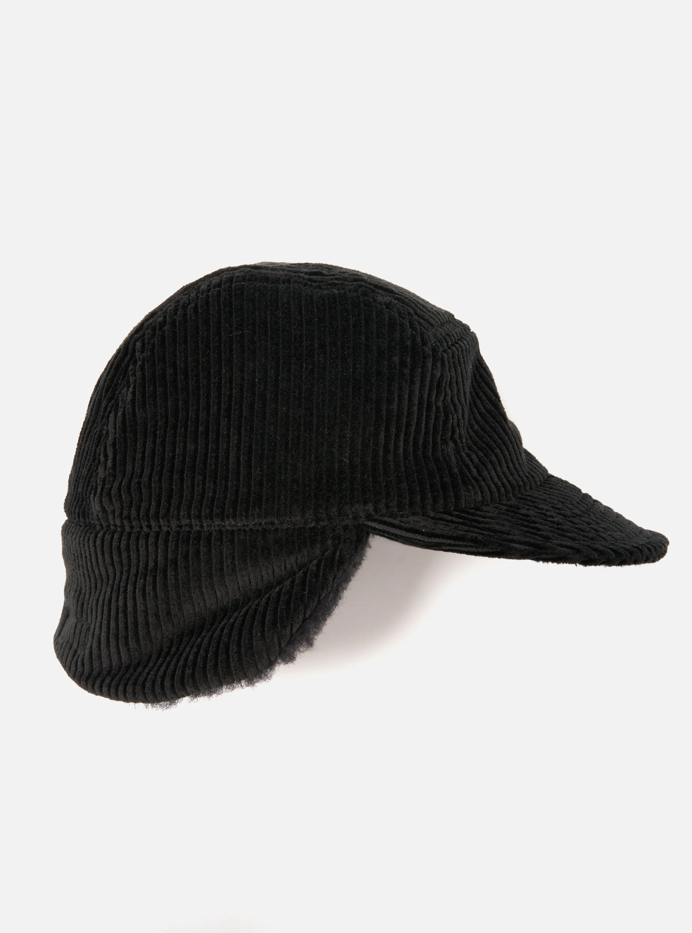 cableami® Black Corduroy 5w Cap sold by Universal Works product image thumbnail 4