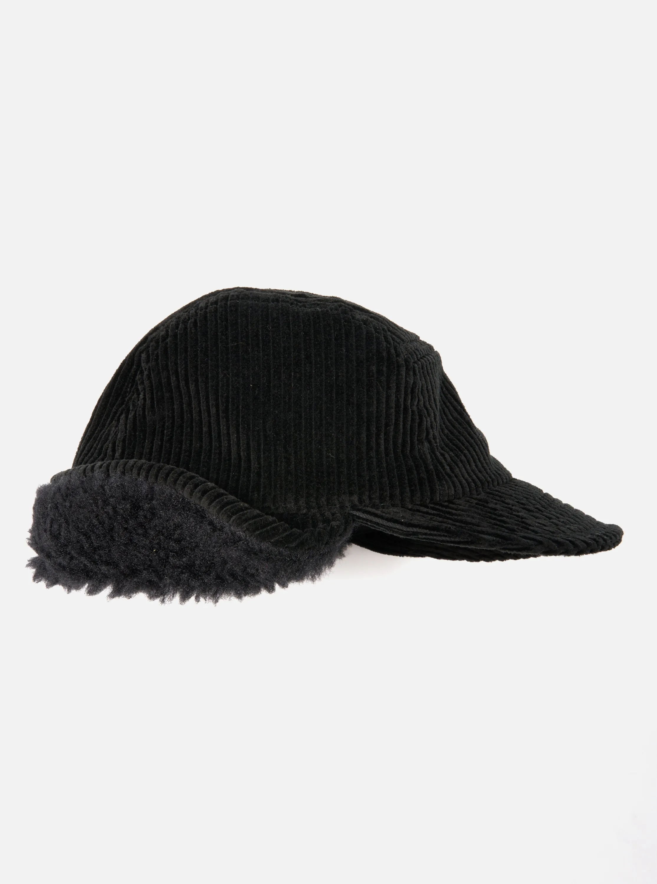 cableami® Black Corduroy 5w Cap sold by Universal Works product image thumbnail 5