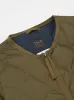 Taion Crew Neck Down Jacket in Dark Olive Ripstop sold by Universal Works