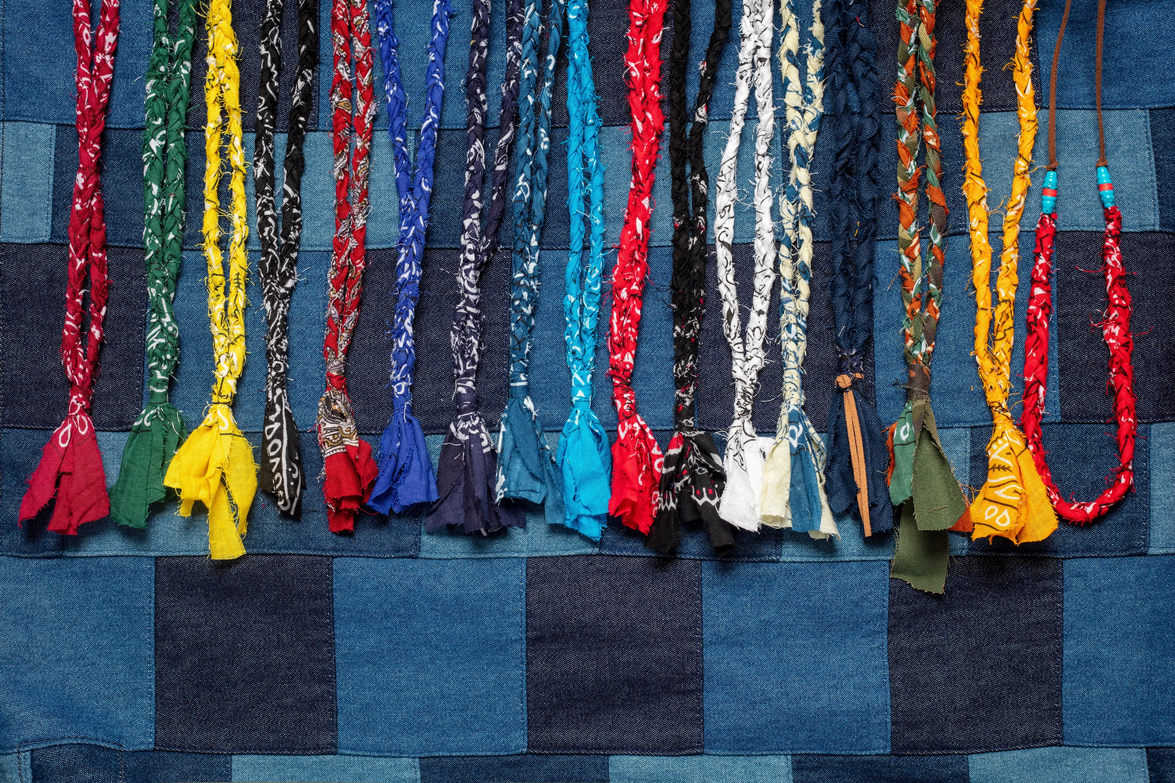 Hanami of Rome Bandana Necklace/Bracelet No.11 sold by Universal Works product image thumbnail 4