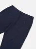 Universal Works Military Chino in Navy Cotton Pinstripe sold by Universal Works