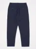 Universal Works Military Chino in Navy Cotton Pinstripe sold by Universal Works