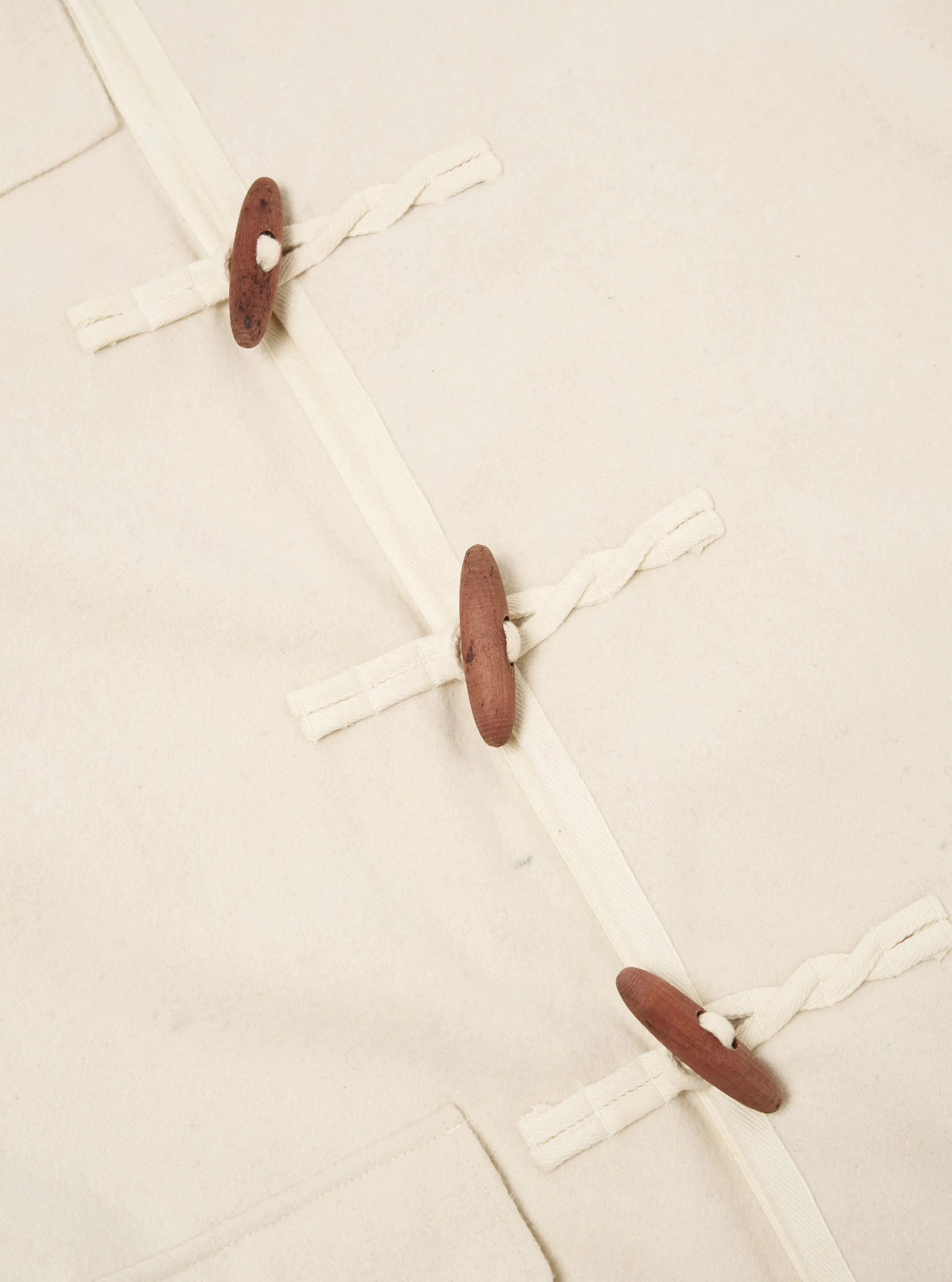 Ecru Marl Mowbray Military Duffle sold by Universal Works product image thumbnail 5