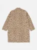 Universal Works Account Coat in Natural Crazy Leopard sold by Universal Works