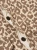 Universal Works Account Coat in Natural Crazy Leopard sold by Universal Works