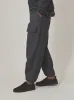 Universal Works Loose Pilot Trouser in Grey Anders Wool Upcycled sold by Universal Works