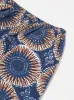 Universal Works Pyjama Pant in Navy Hokkoh Print sold by Universal Works