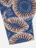 Universal Works Pyjama Pant in Navy Hokkoh Print sold by Universal Works
