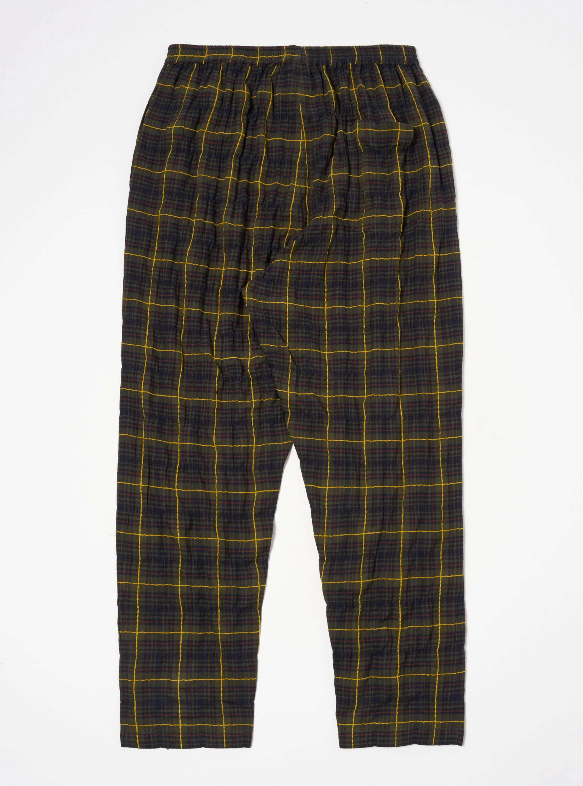 Olive JP Herringbone Check Pyjama Pant sold by Universal Works product image thumbnail 2