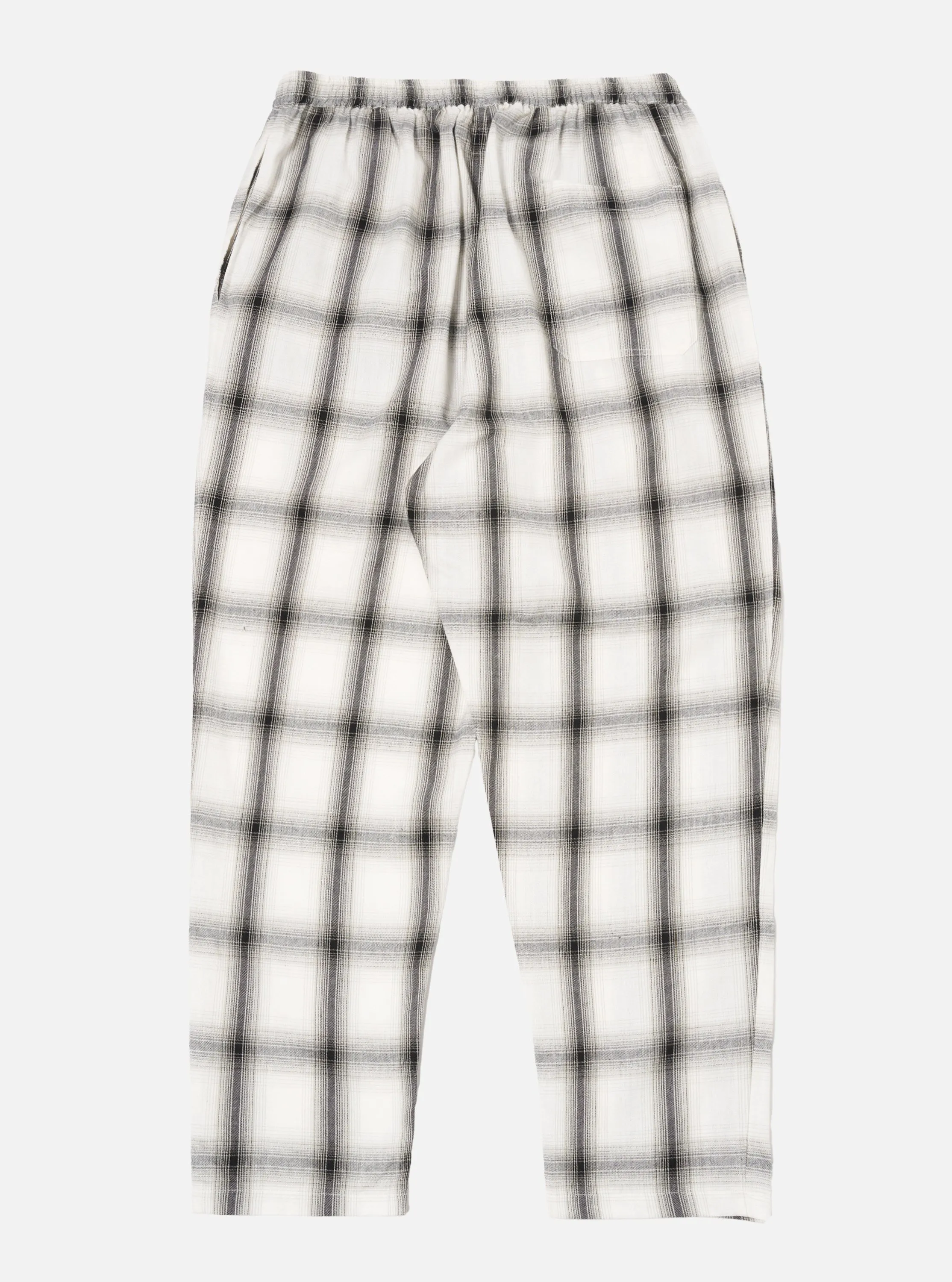 Ecru Shadow Check Pyjama Pant sold by Universal Works product image thumbnail 2