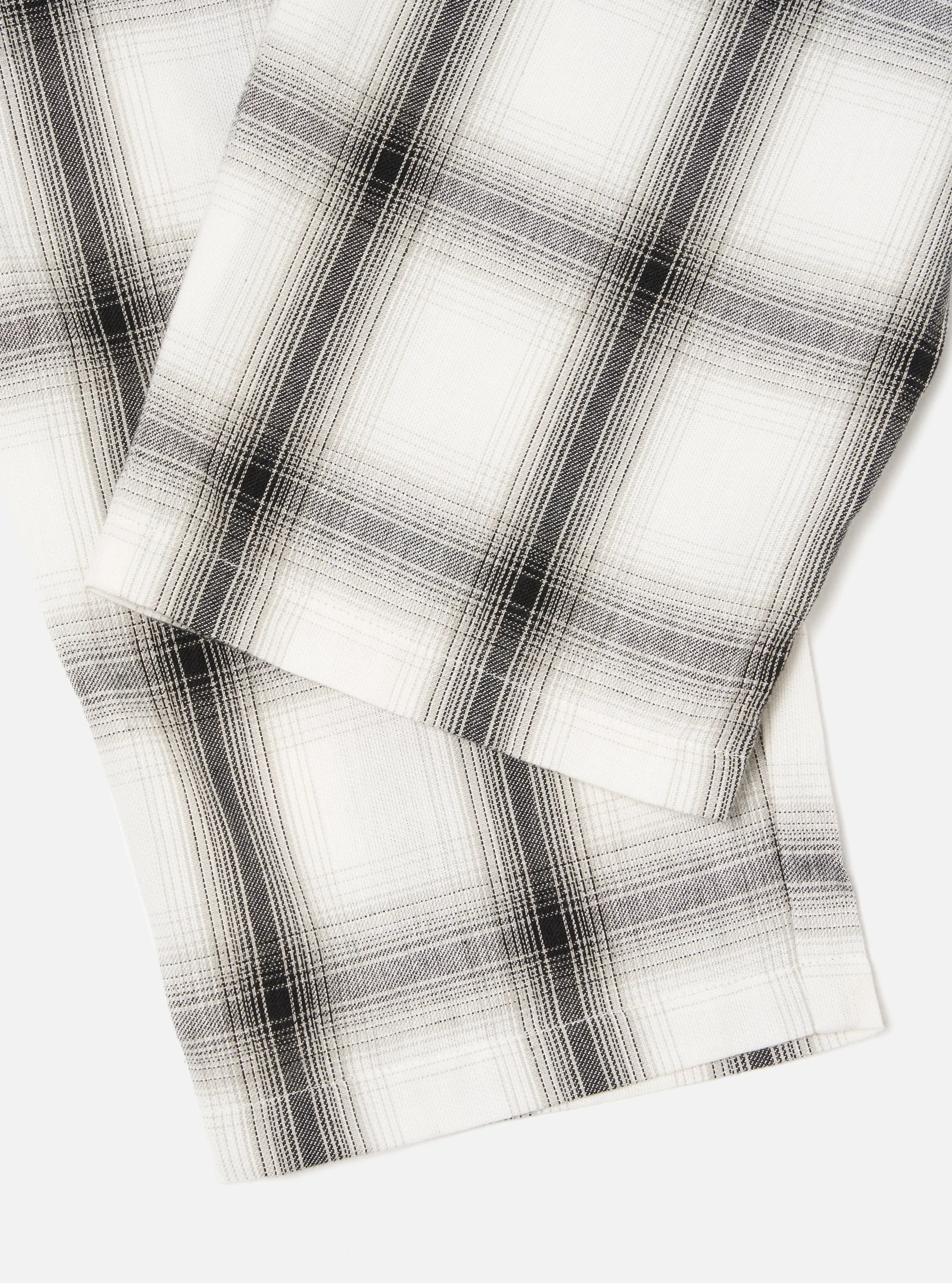 Ecru Shadow Check Pyjama Pant sold by Universal Works product image thumbnail 5