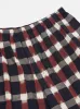 Universal Works 3 Pack Boxer Short in Navy/Brown Check Ikat sold by Universal Works