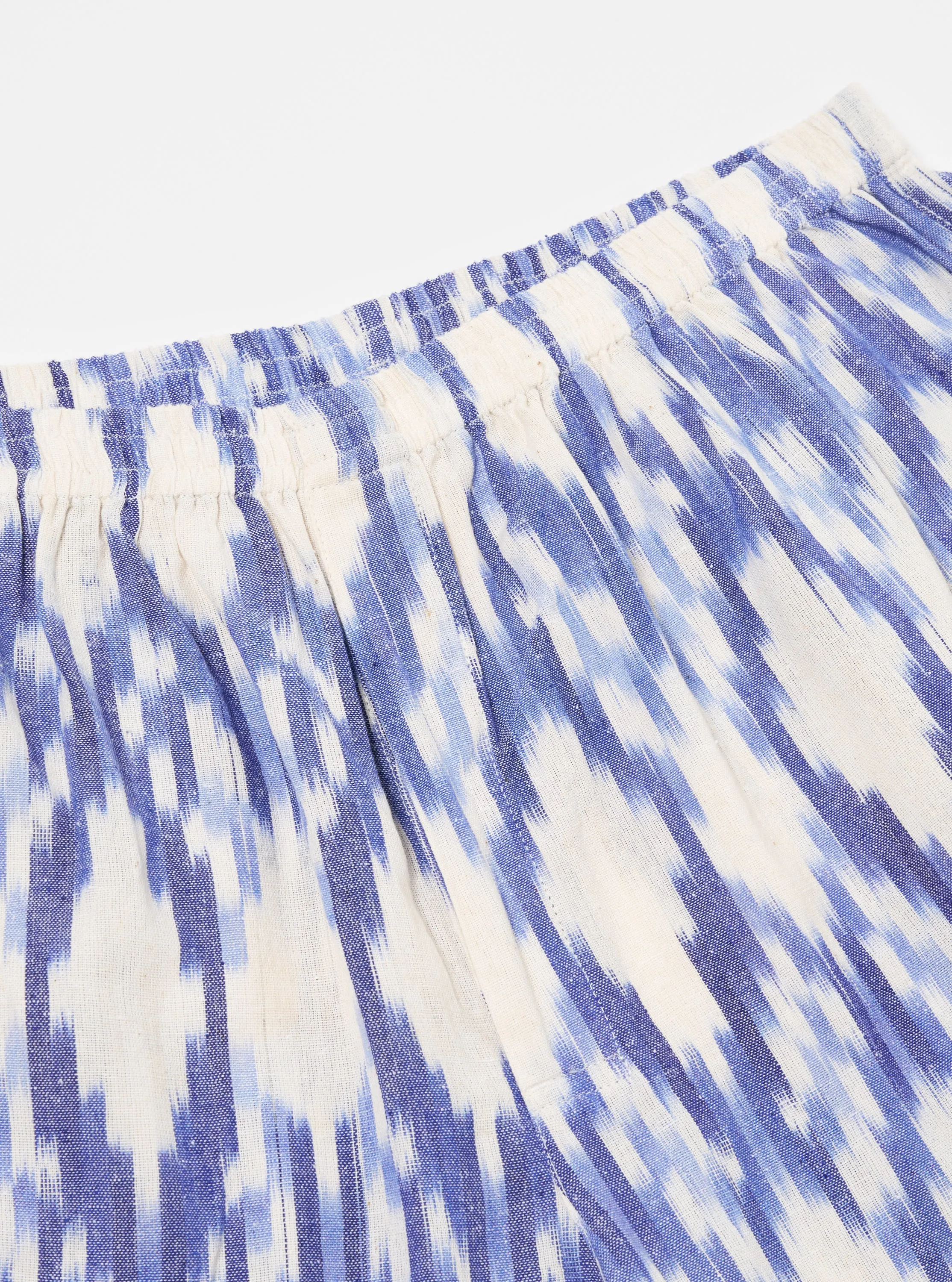 Ecru Ikat I Cotton Boxer Short sold by Universal Works product image thumbnail 3