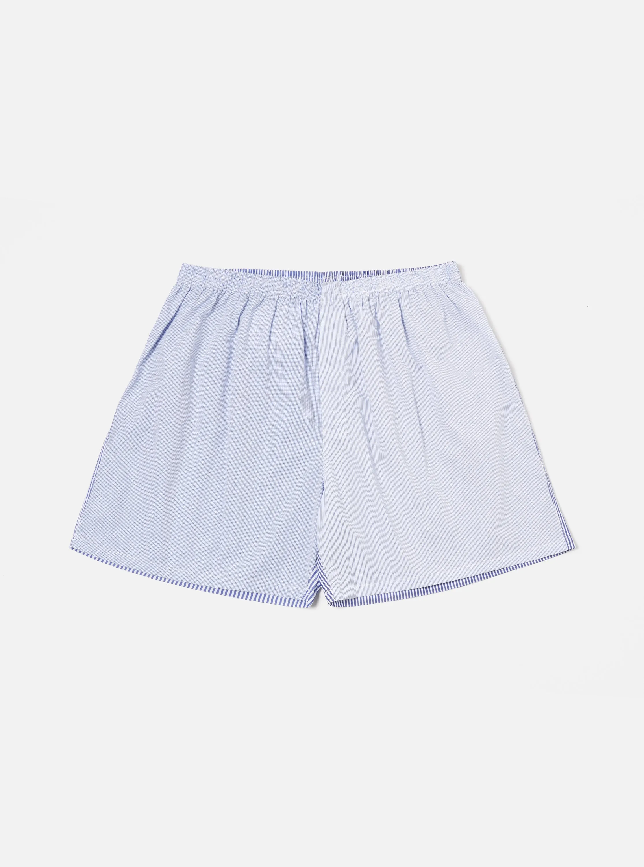 Blue Classic Mix Boxer Short sold by Universal Works product image thumbnail 3