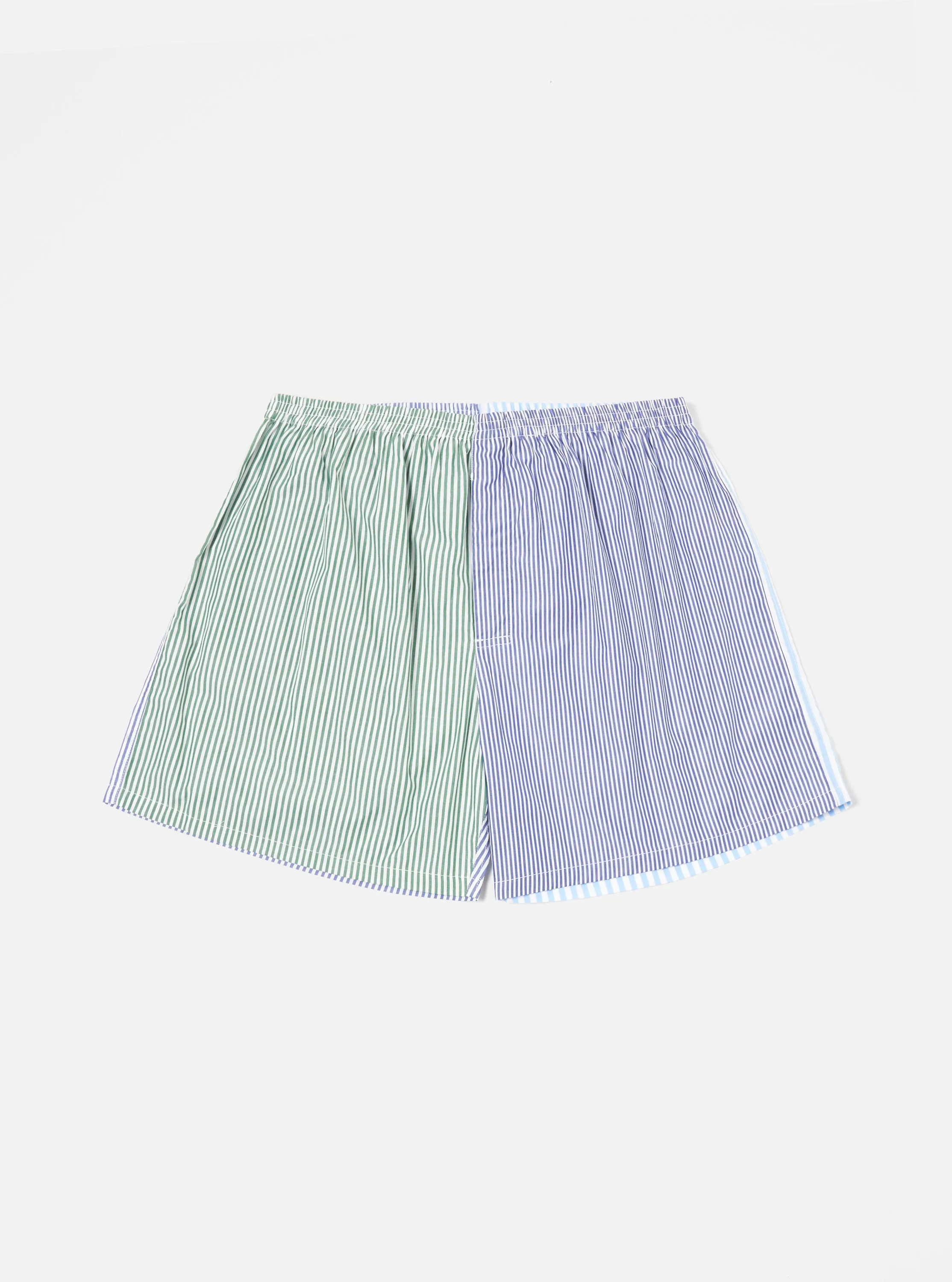 Blue Classic Mix Boxer Short sold by Universal Works product image thumbnail 4