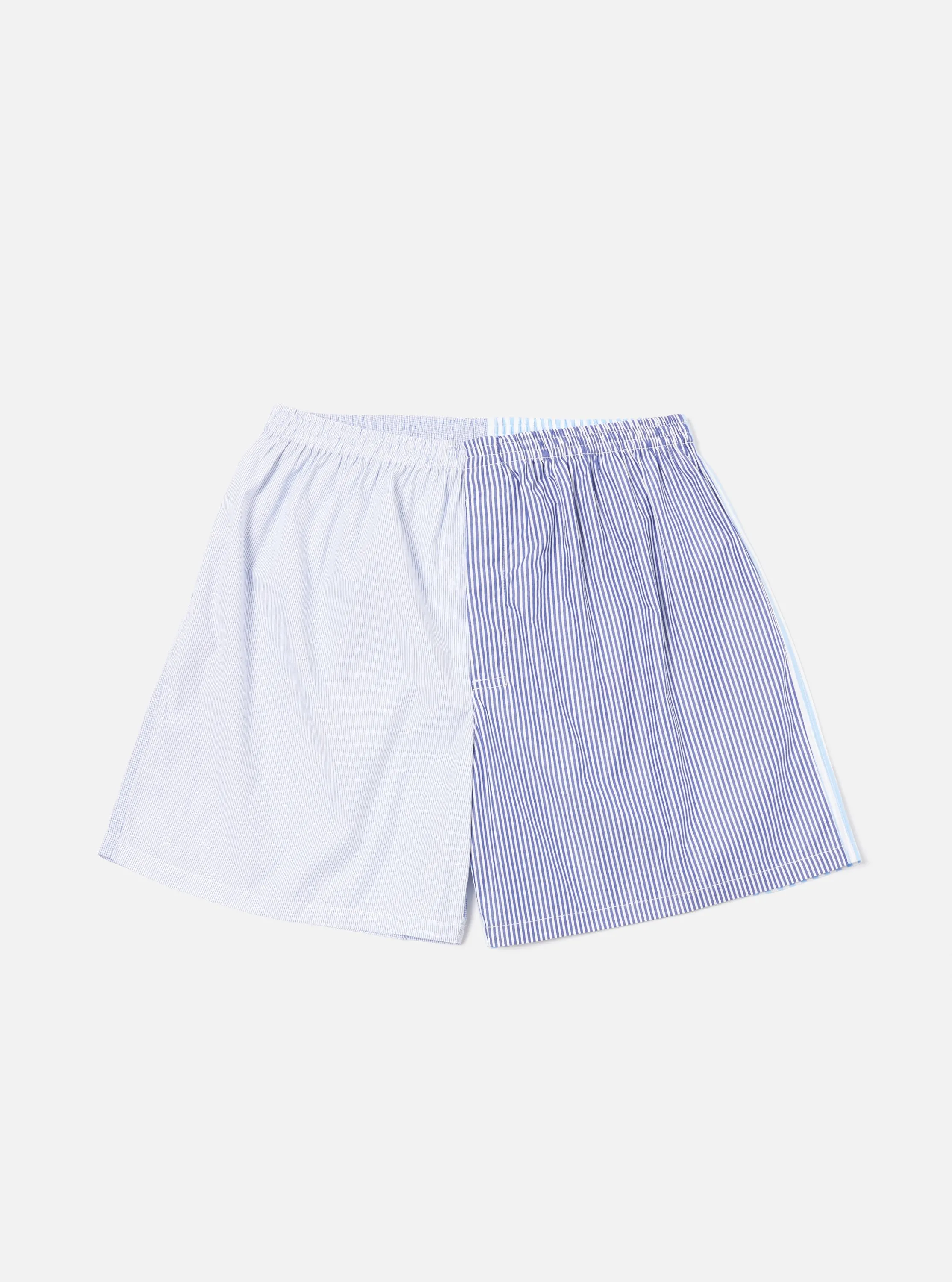 Blue Classic Mix Boxer Short sold by Universal Works product image thumbnail 2