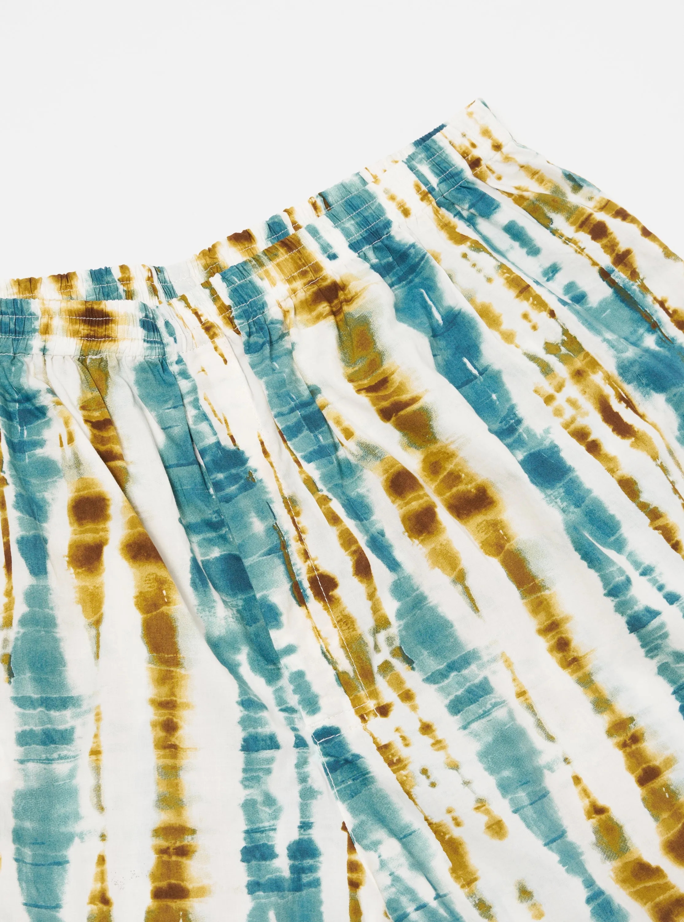 Ecru Paint Print Boxer Short sold by Universal Works product image thumbnail 3