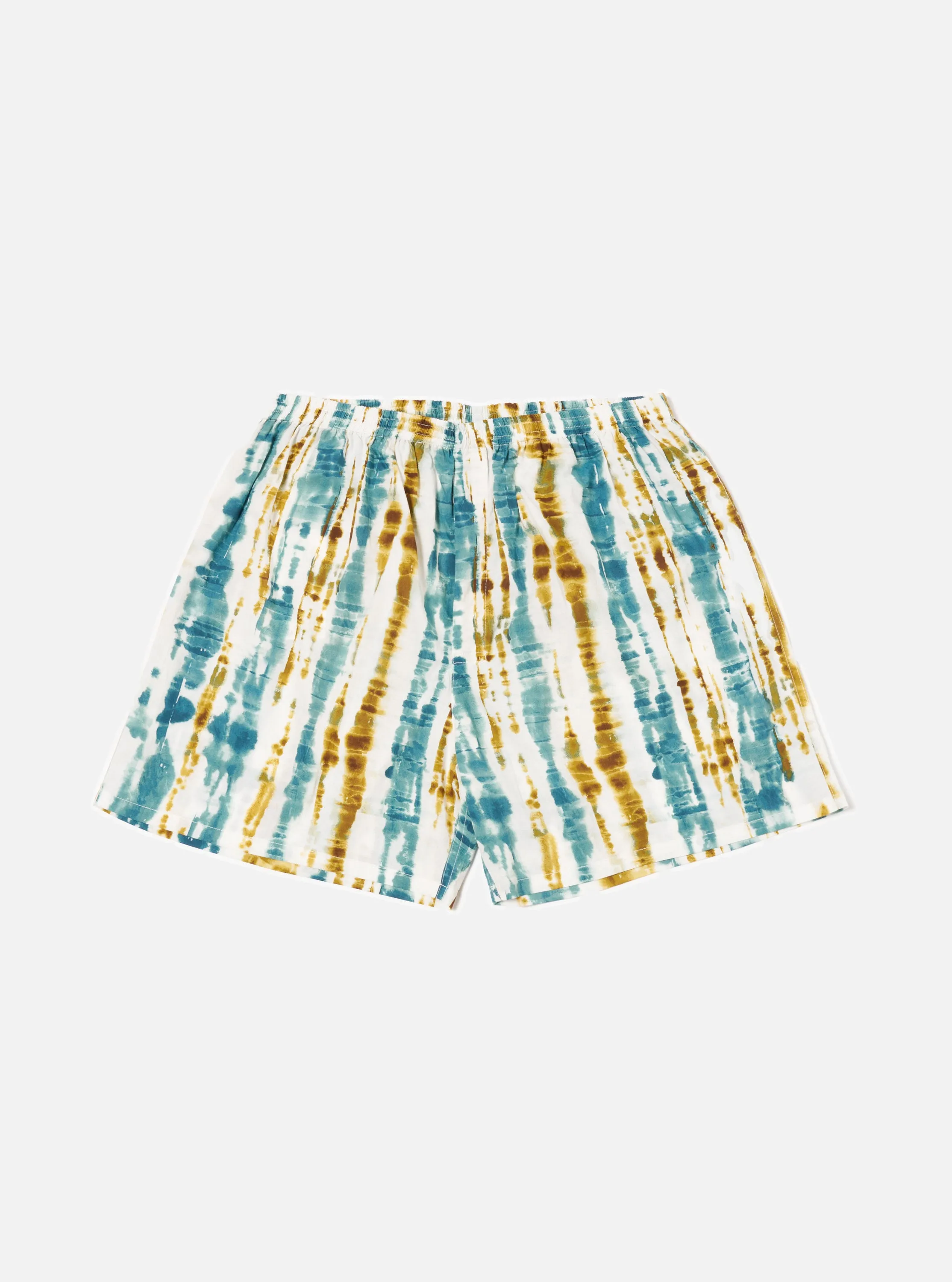 Ecru Paint Print Boxer Short sold by Universal Works