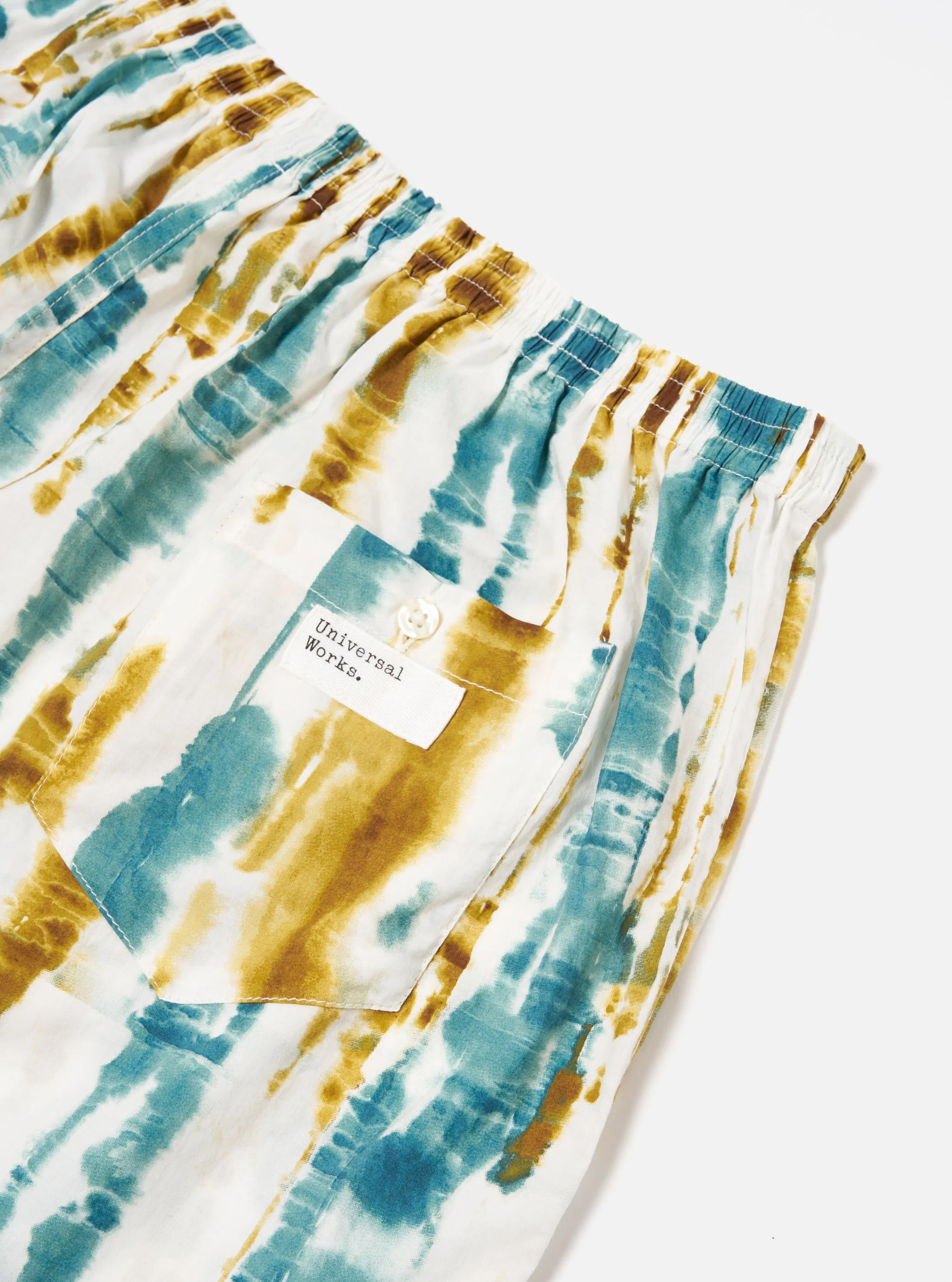 Ecru Paint Print Boxer Short sold by Universal Works product image thumbnail 4