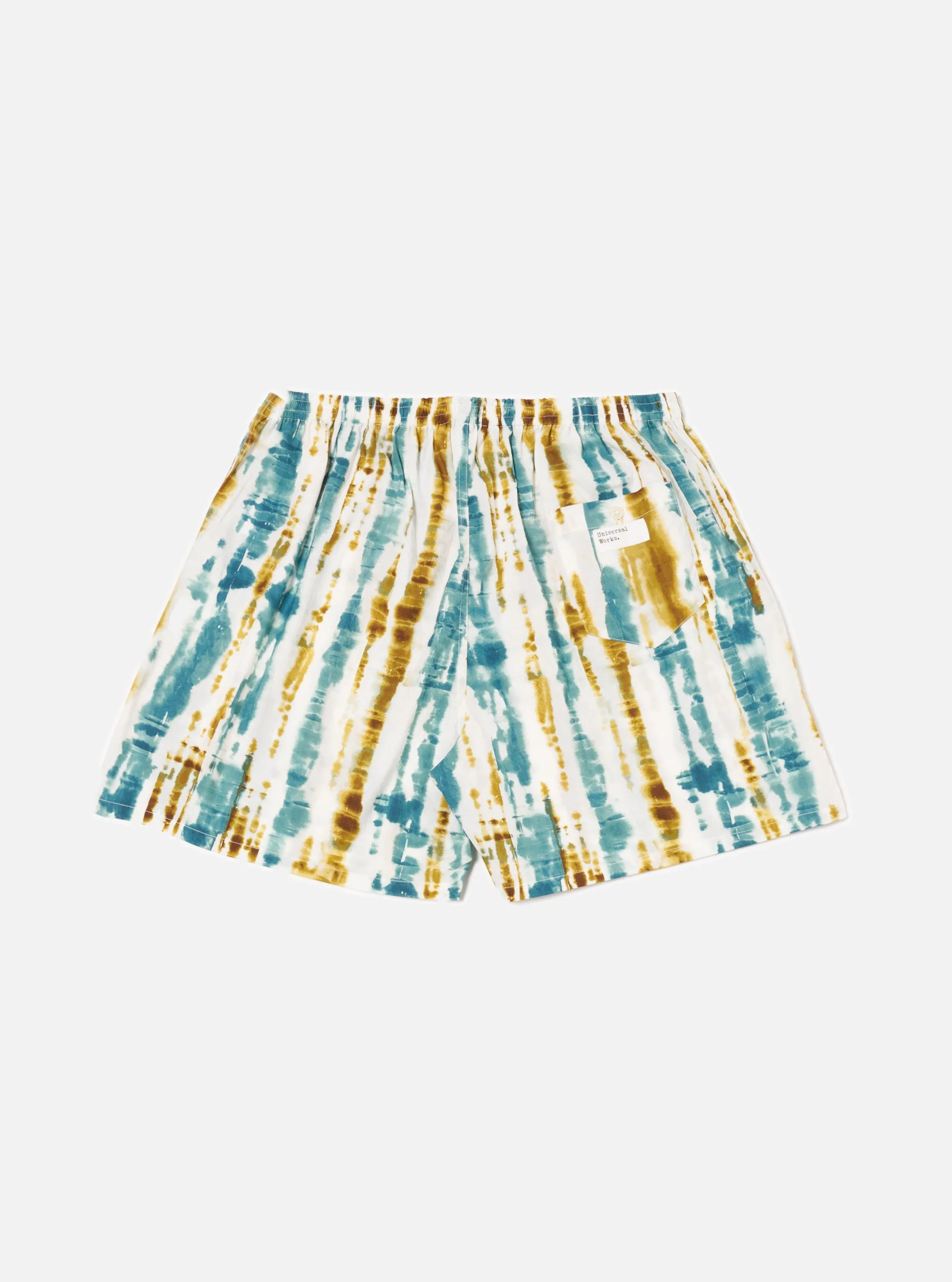 Ecru Paint Print Boxer Short sold by Universal Works product image thumbnail 2