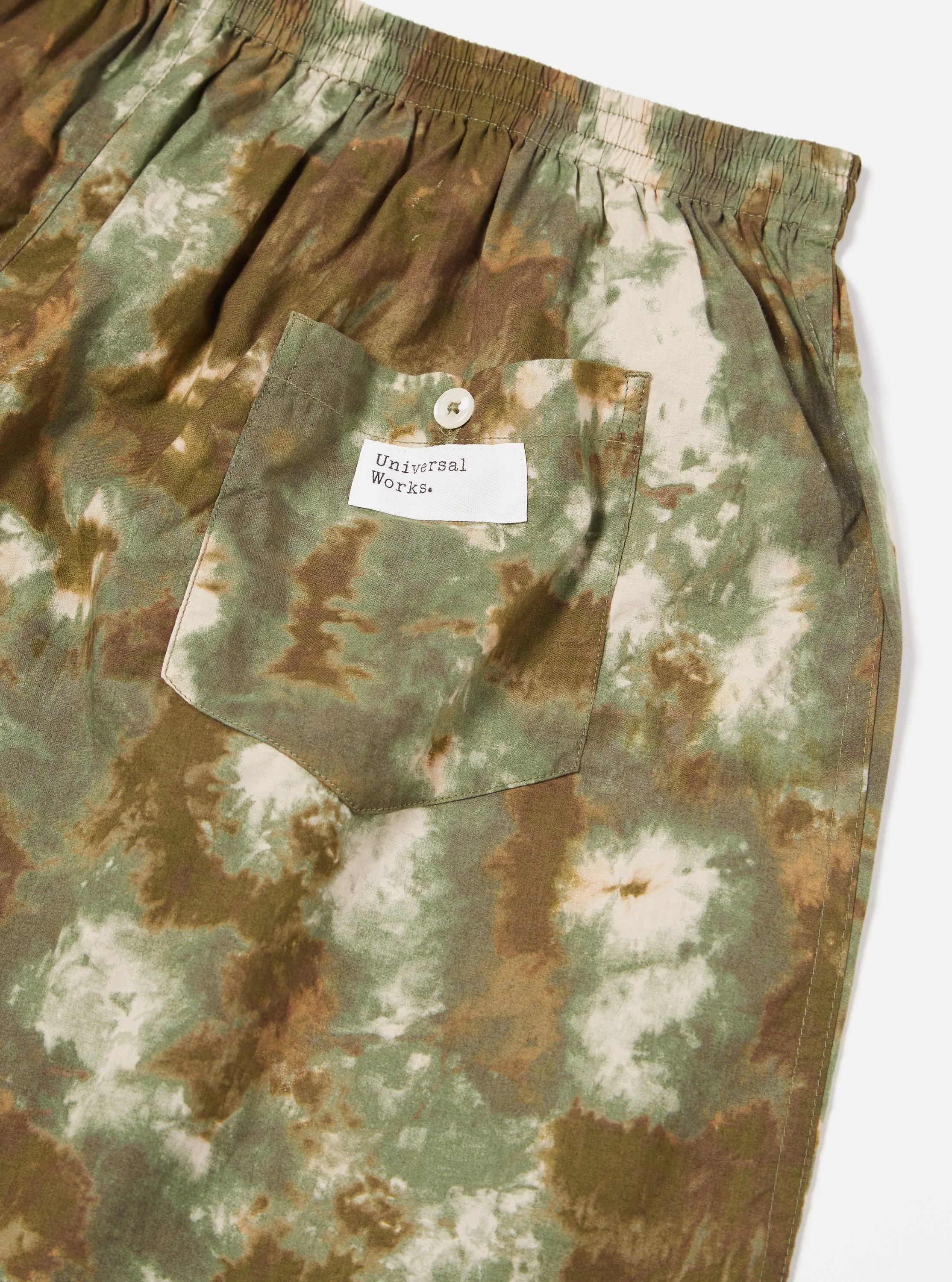 Universal Works Boxer Short in Olive Space Camo sold by Universal Works product image thumbnail 3
