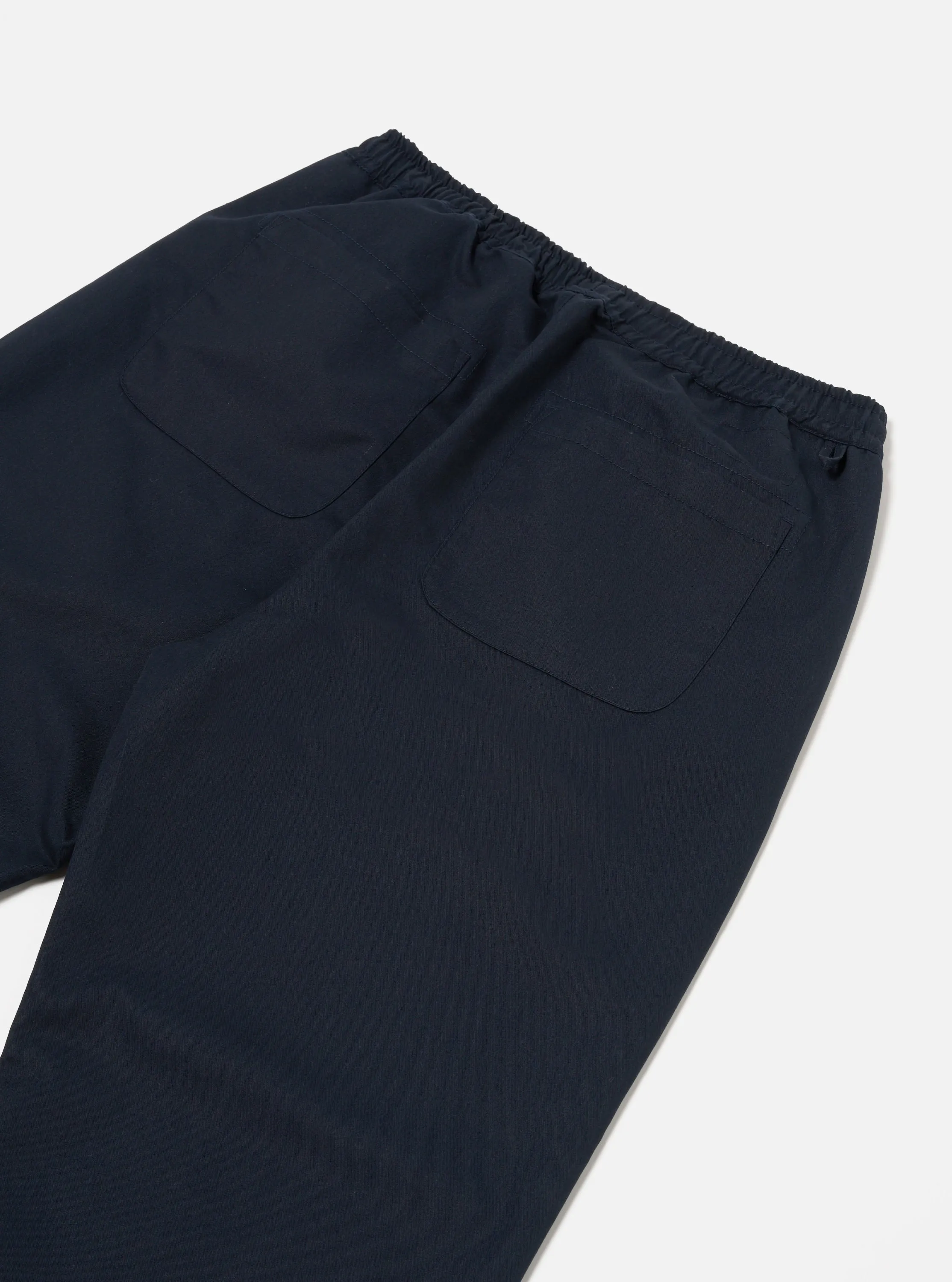 Universal Works Judo Pant in Navy Brushed Polytech sold by Universal Works product image thumbnail 4