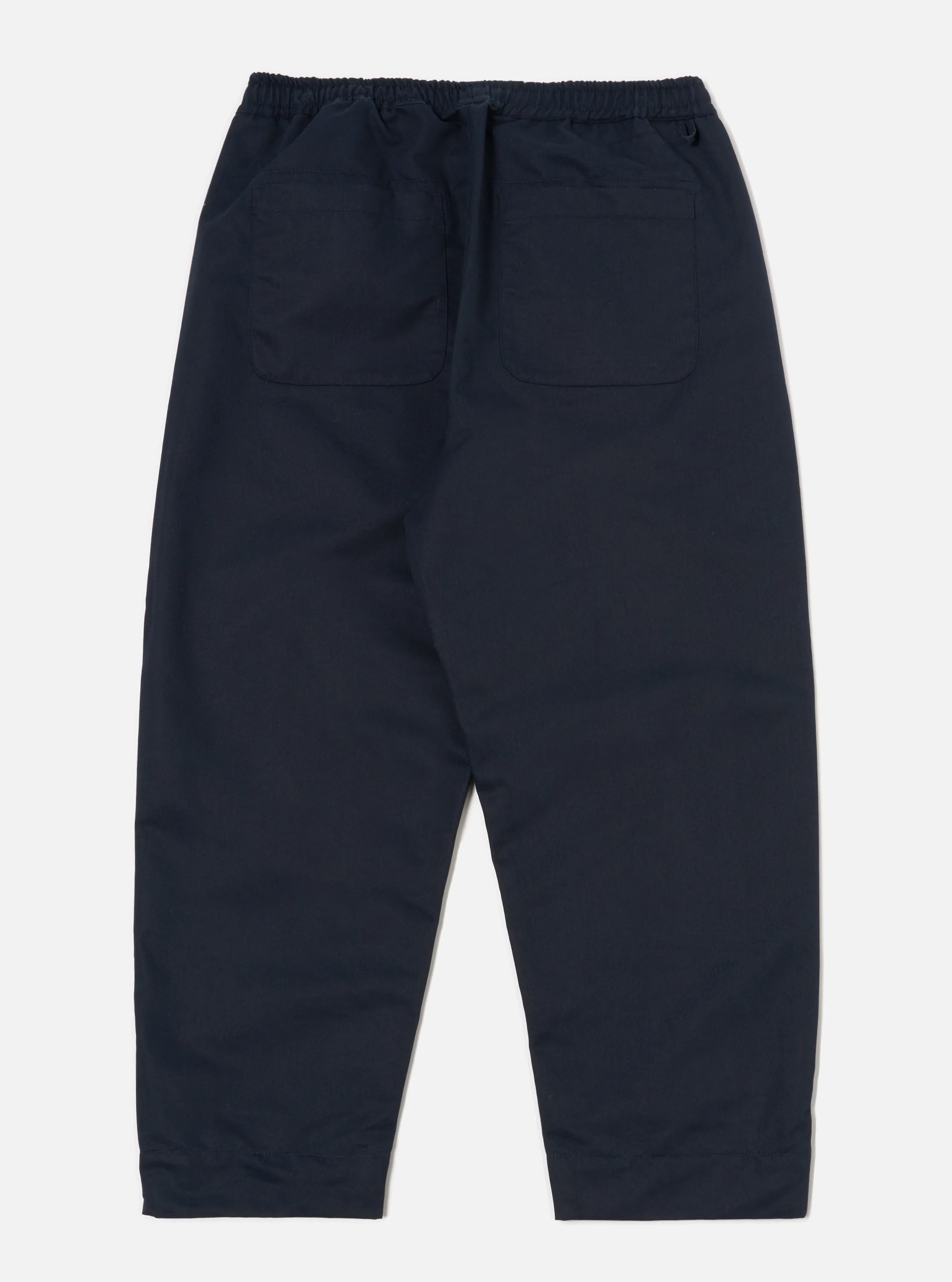 Universal Works Judo Pant in Navy Brushed Polytech sold by Universal Works product image thumbnail 2