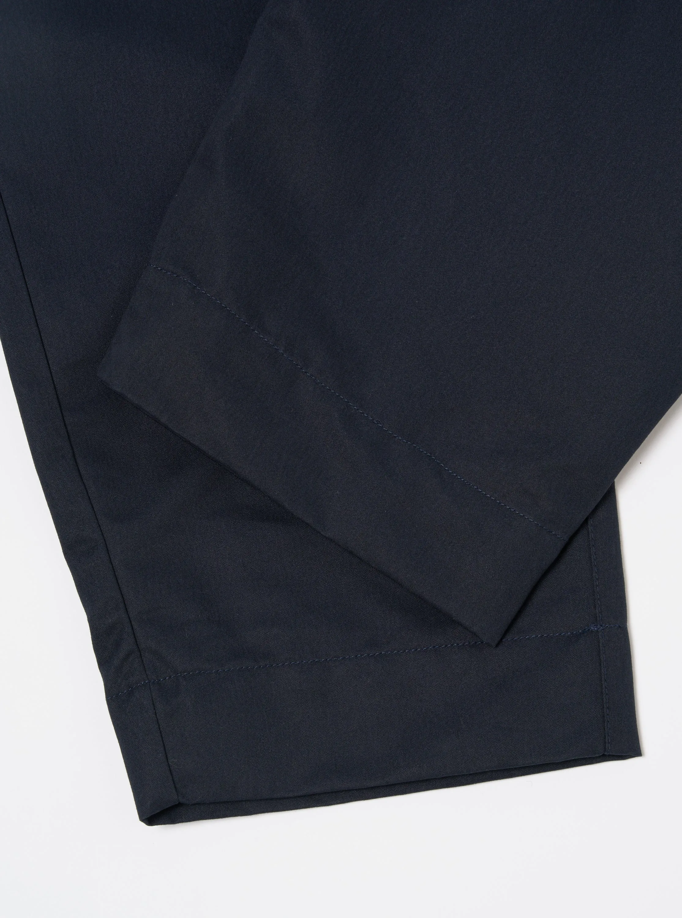 Universal Works Judo Pant in Navy Brushed Polytech sold by Universal Works product image thumbnail 5