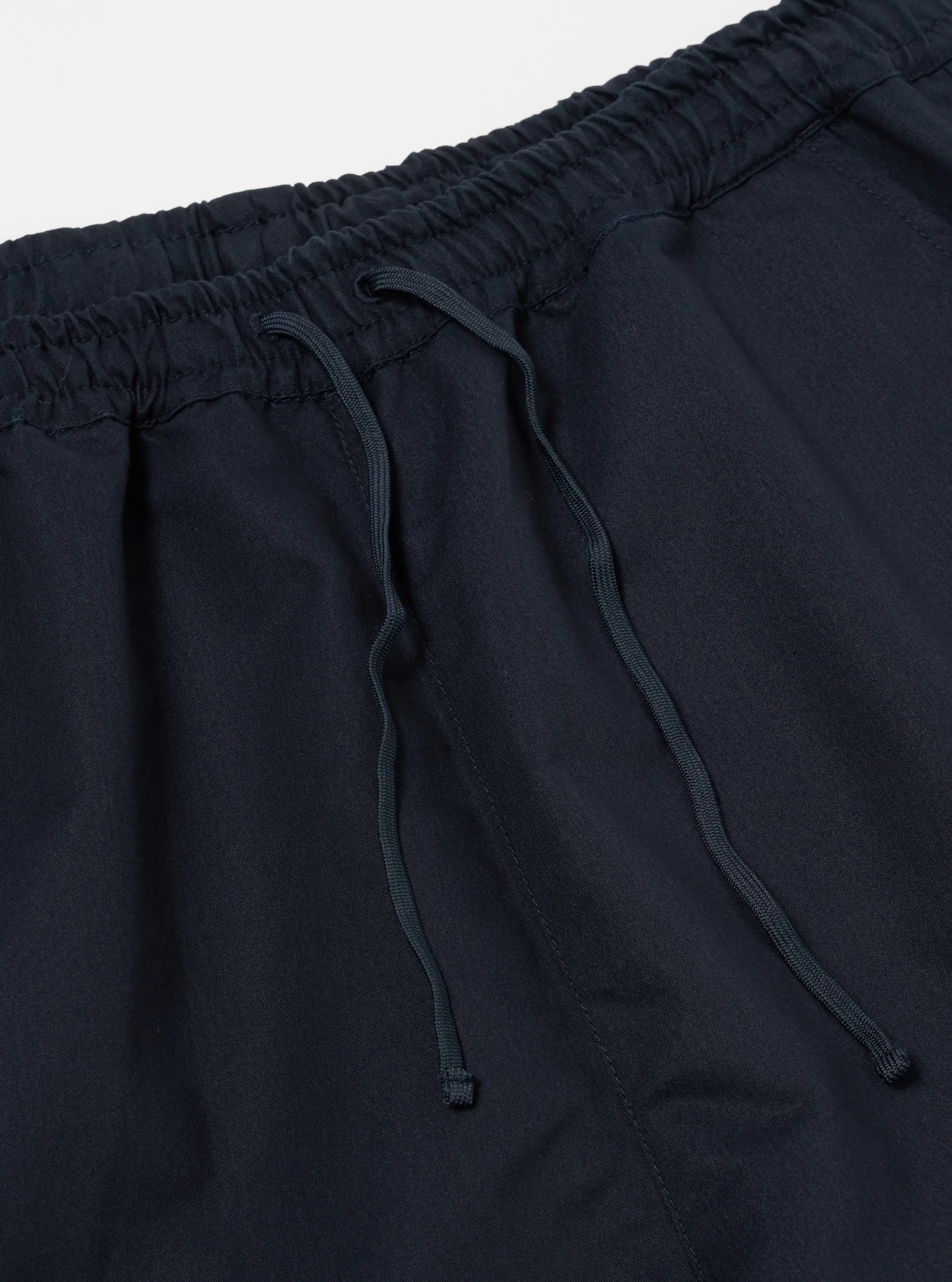 Universal Works Judo Pant in Navy Brushed Polytech sold by Universal Works product image thumbnail 3