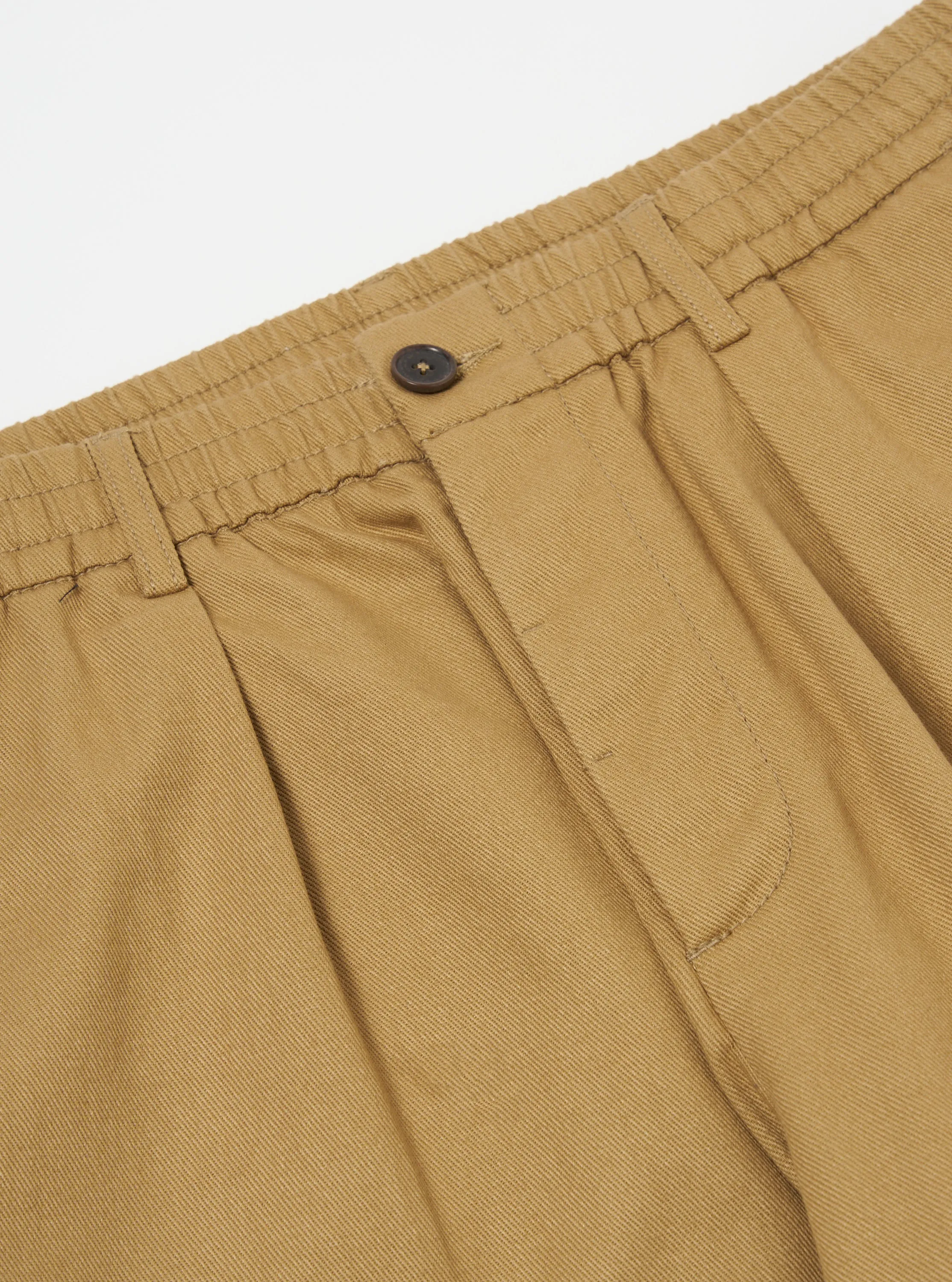 Universal Works Oxford Pant in Khaki Works Twill sold by Universal Works product image thumbnail 3